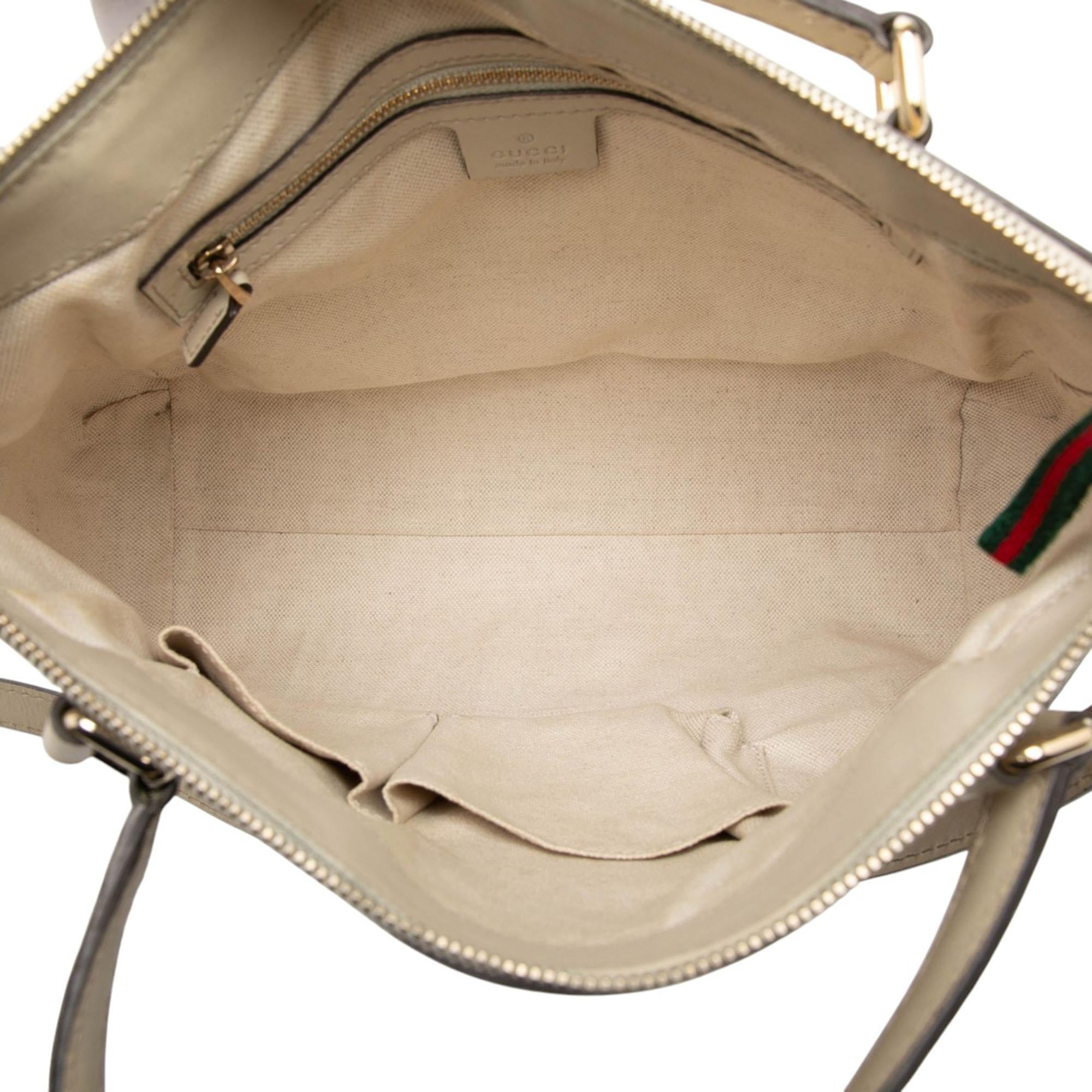 Gucci GG Canvas Web Mayfair Satchel
