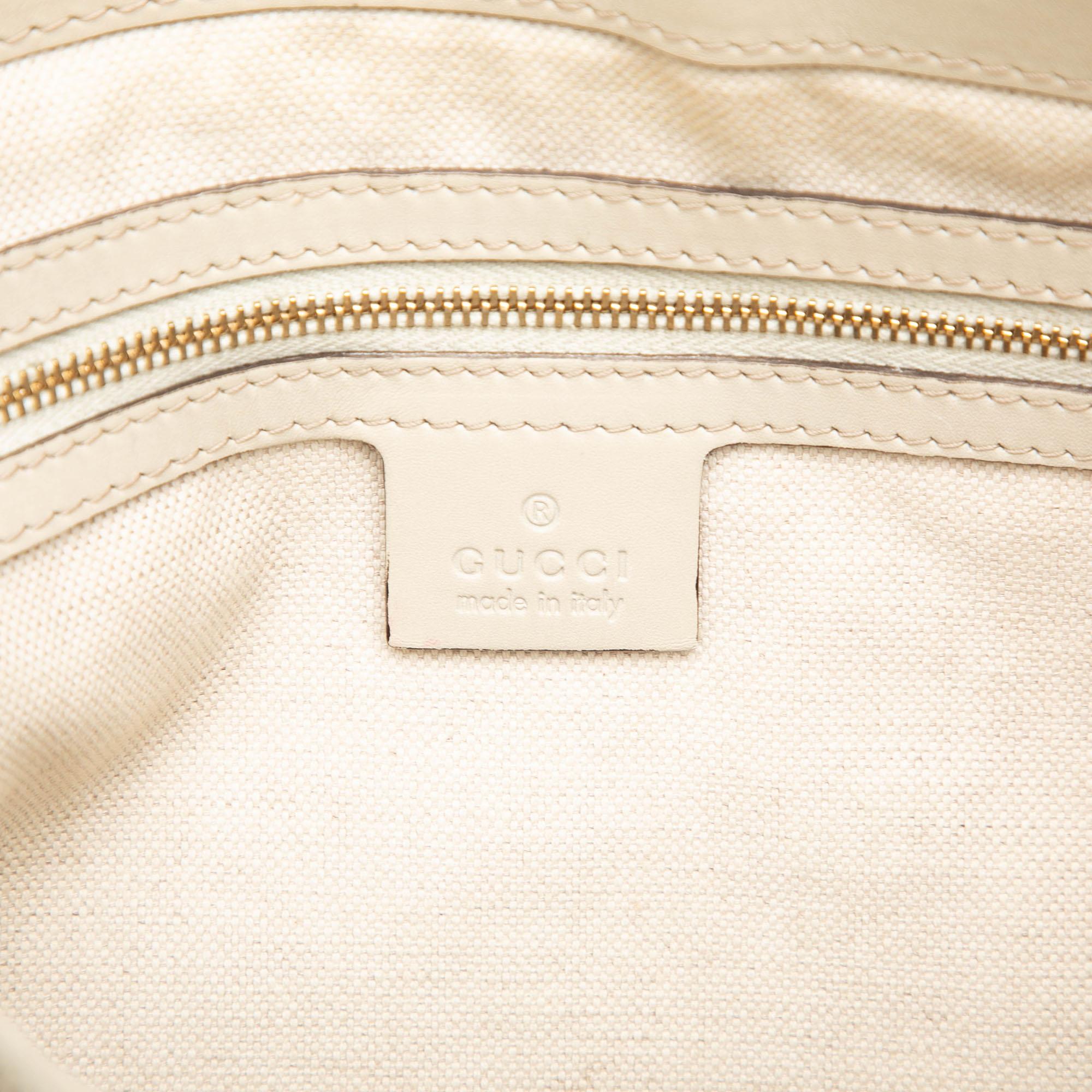 Gucci GG Canvas Web Mayfair Satchel