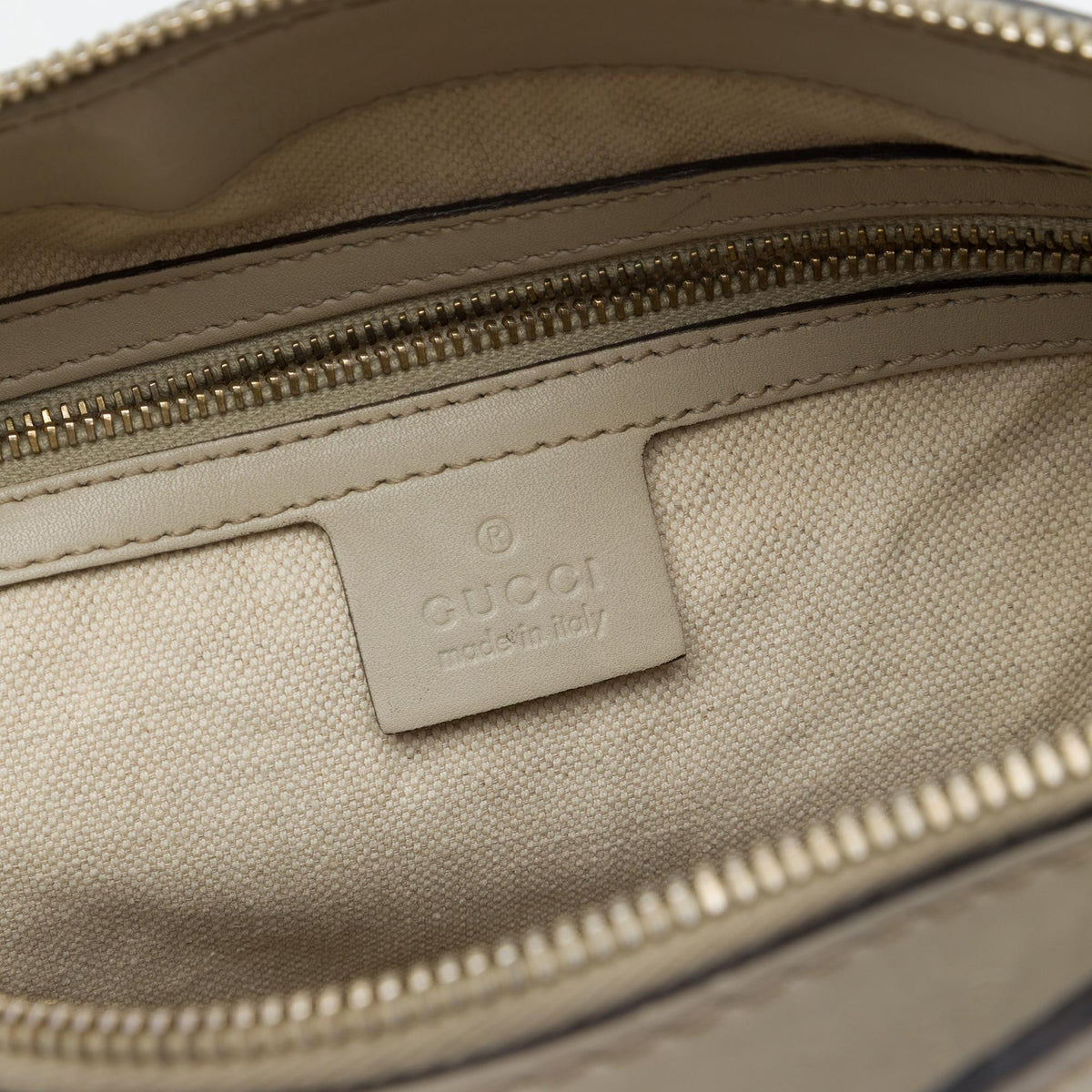 Gucci GG Canvas Web Mayfair Satchel