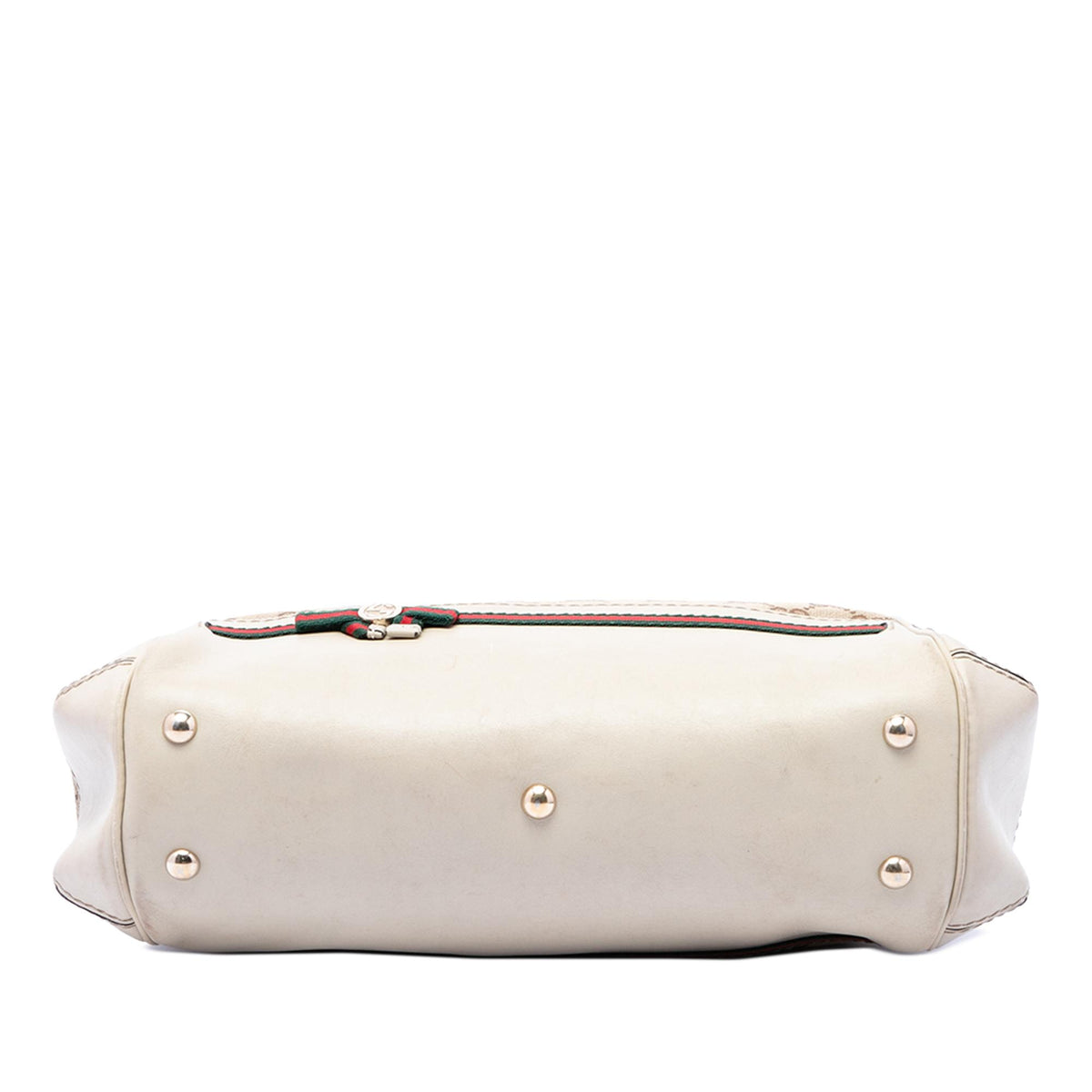 Gucci GG Canvas Web Mayfair Satchel