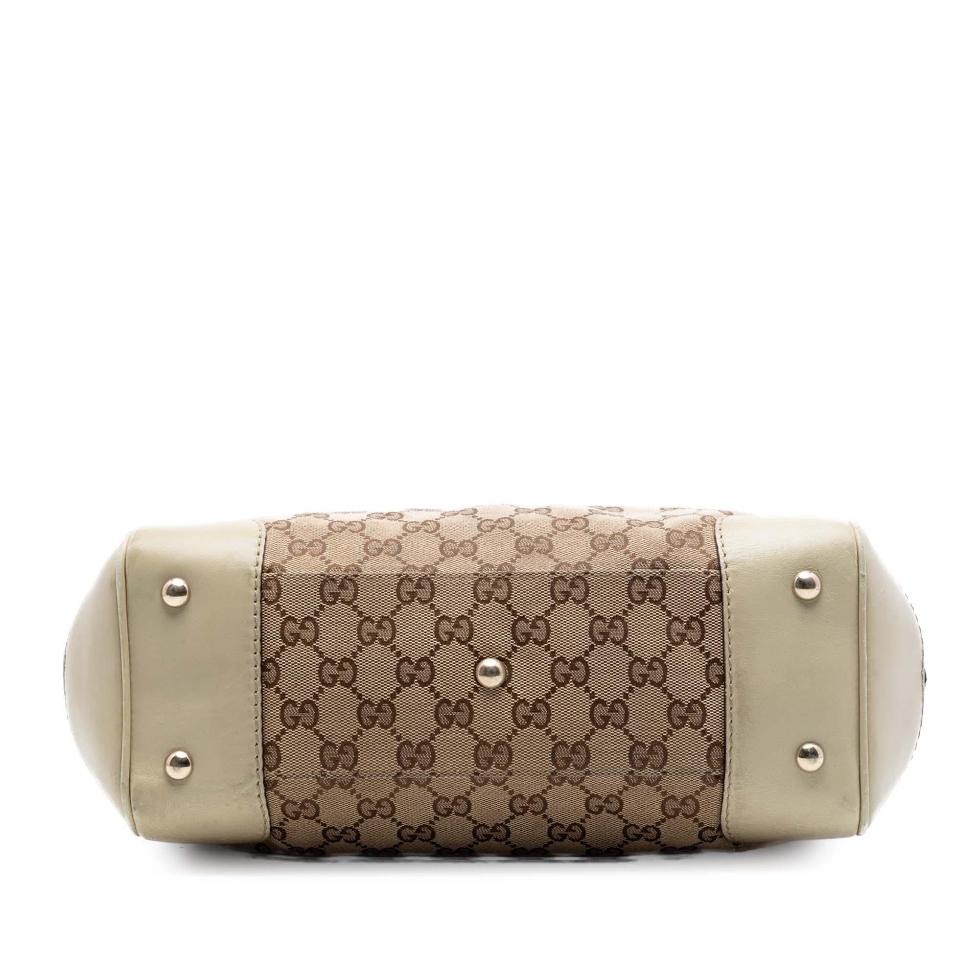 Gucci GG Canvas Web Mayfair Tote