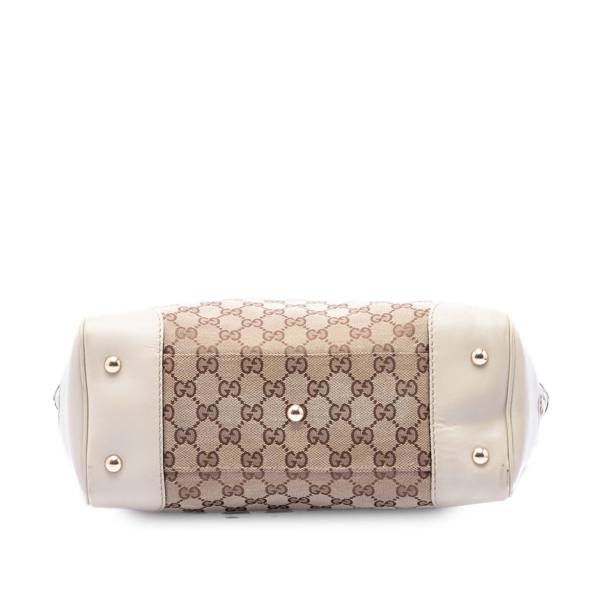 Gucci GG Canvas Web Mayfair Tote
