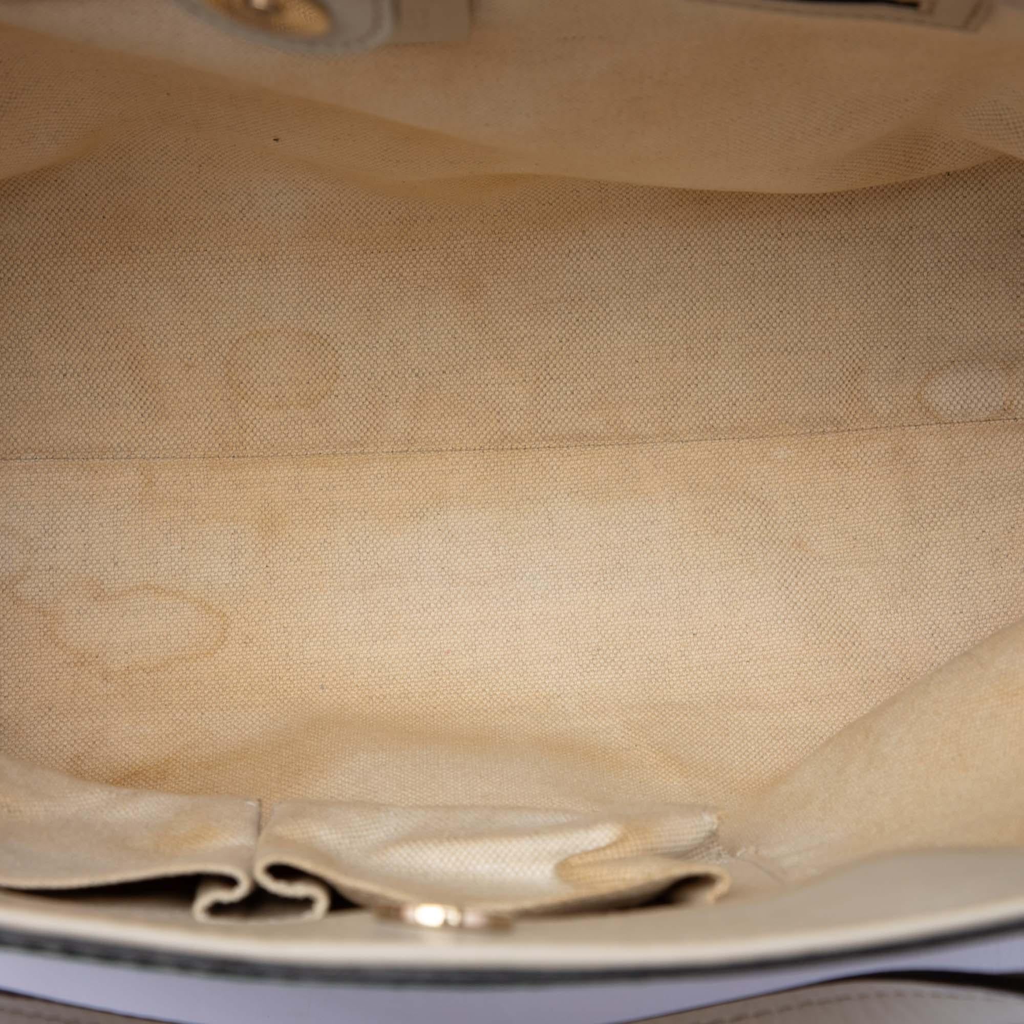 Gucci GG Canvas Web Mayfair Tote