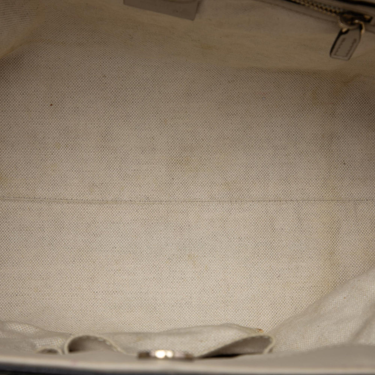 Gucci GG Canvas Web Mayfair Tote