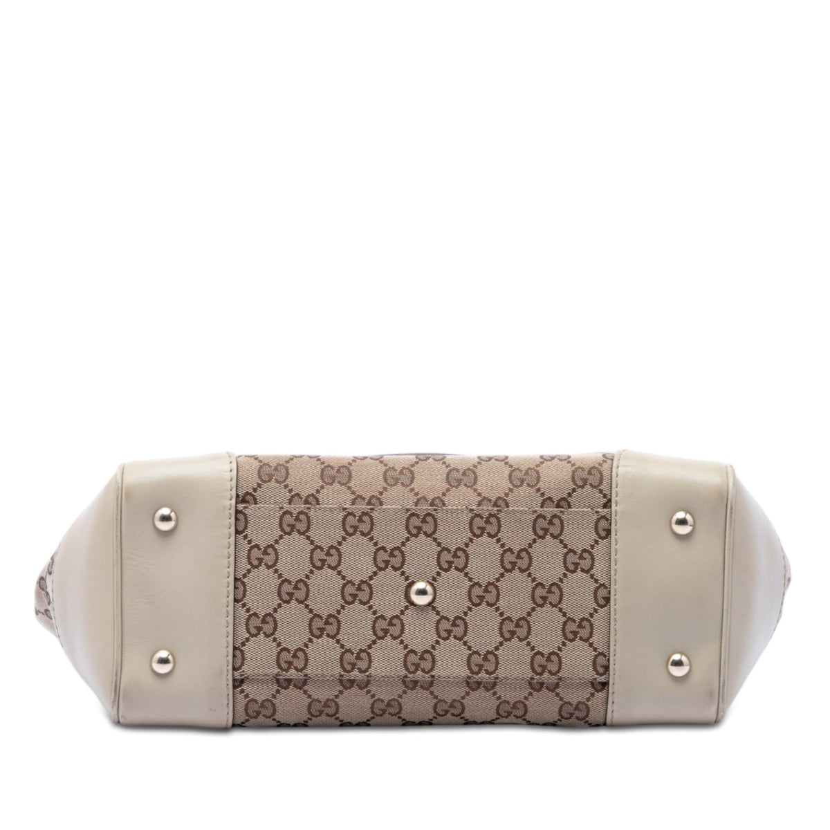 Gucci GG Canvas Web Mayfair Tote