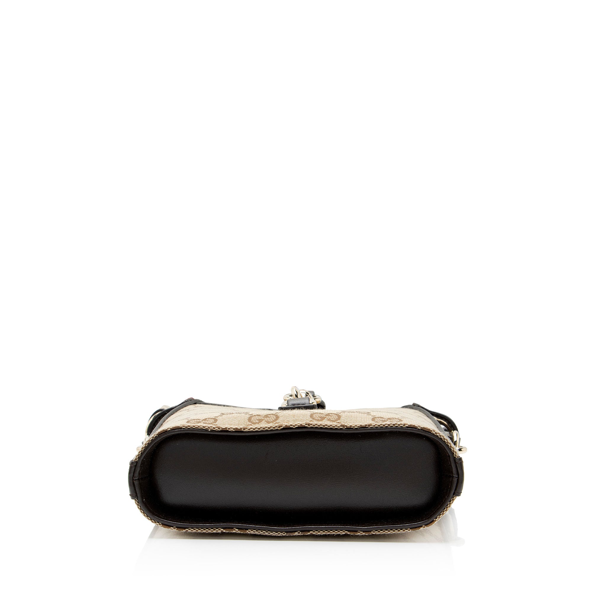 Gucci GG Canvas Web Mini Bucket Bag