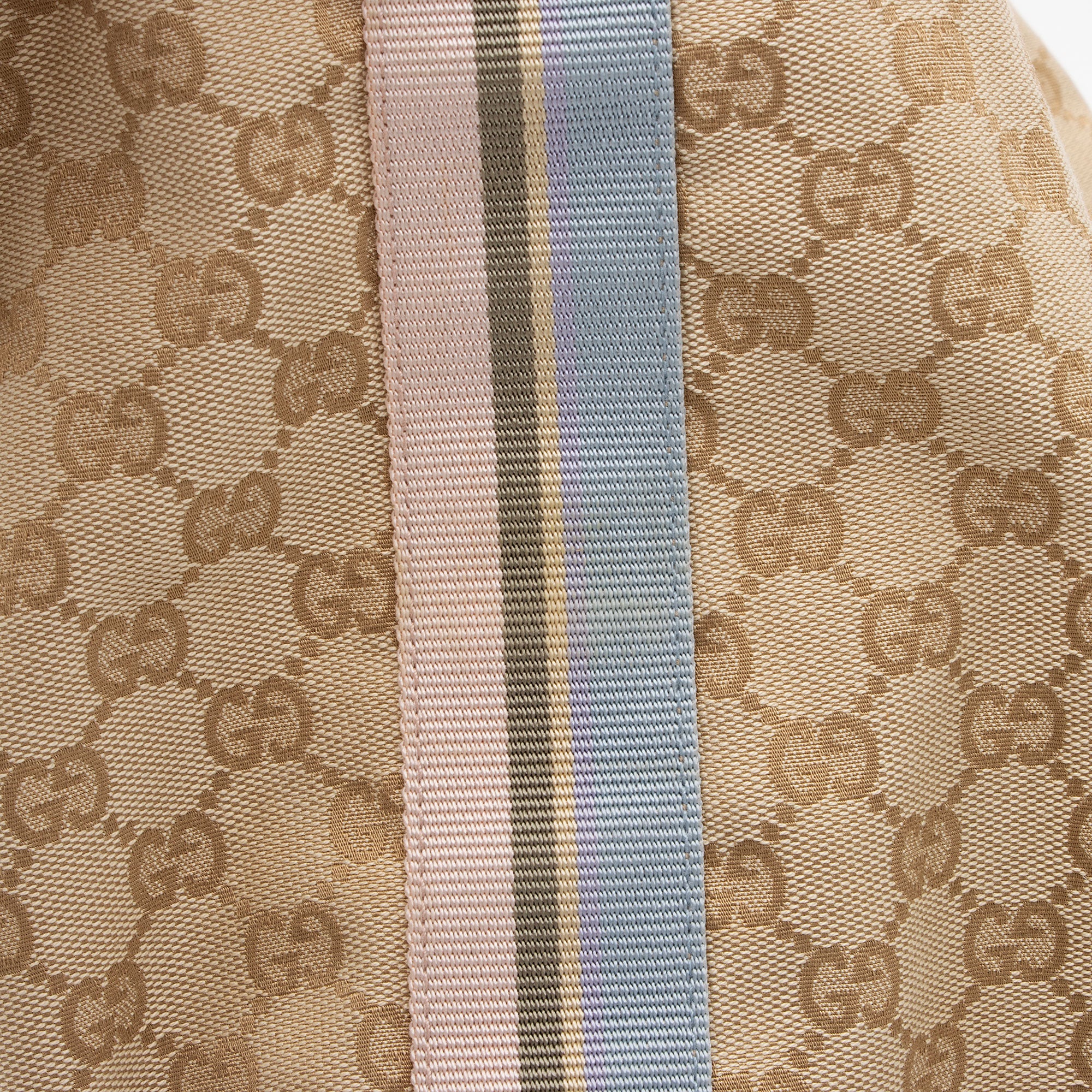 Gucci GG Canvas Web Original Tote (SHF-cmFwNe)