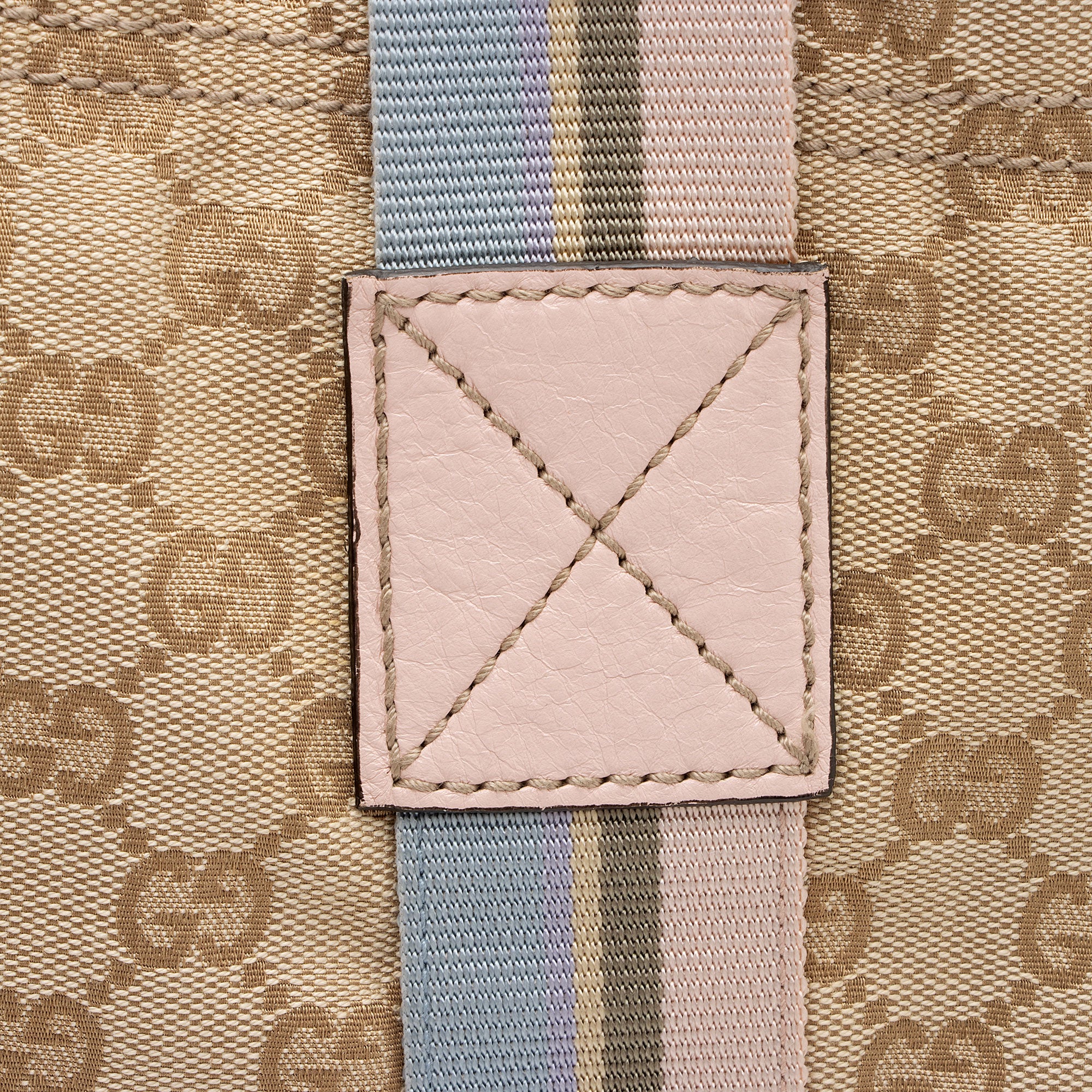 Gucci GG Canvas Web Original Tote (SHF-cmFwNe)