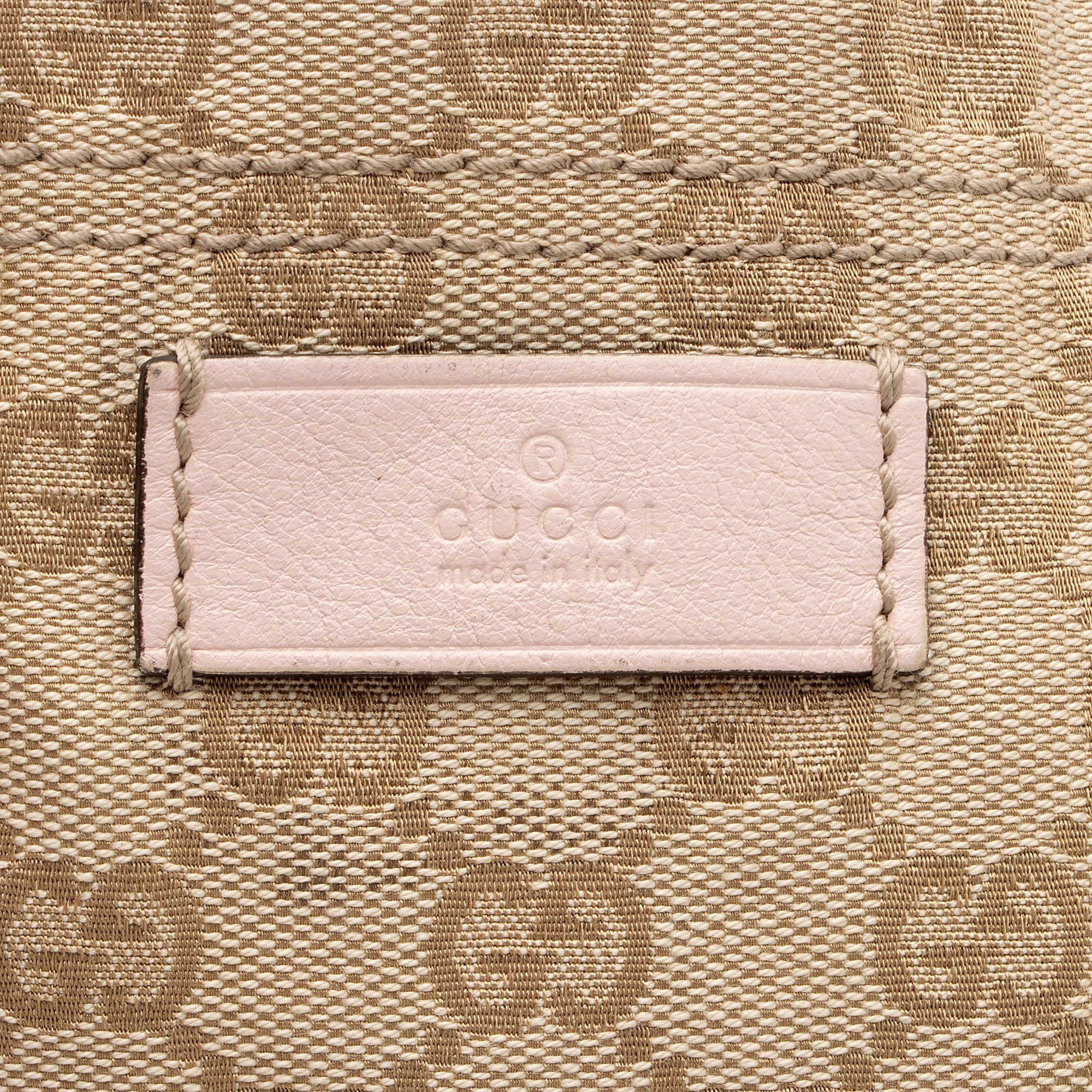Gucci GG Canvas Web Original Tote (SHF-cmFwNe)