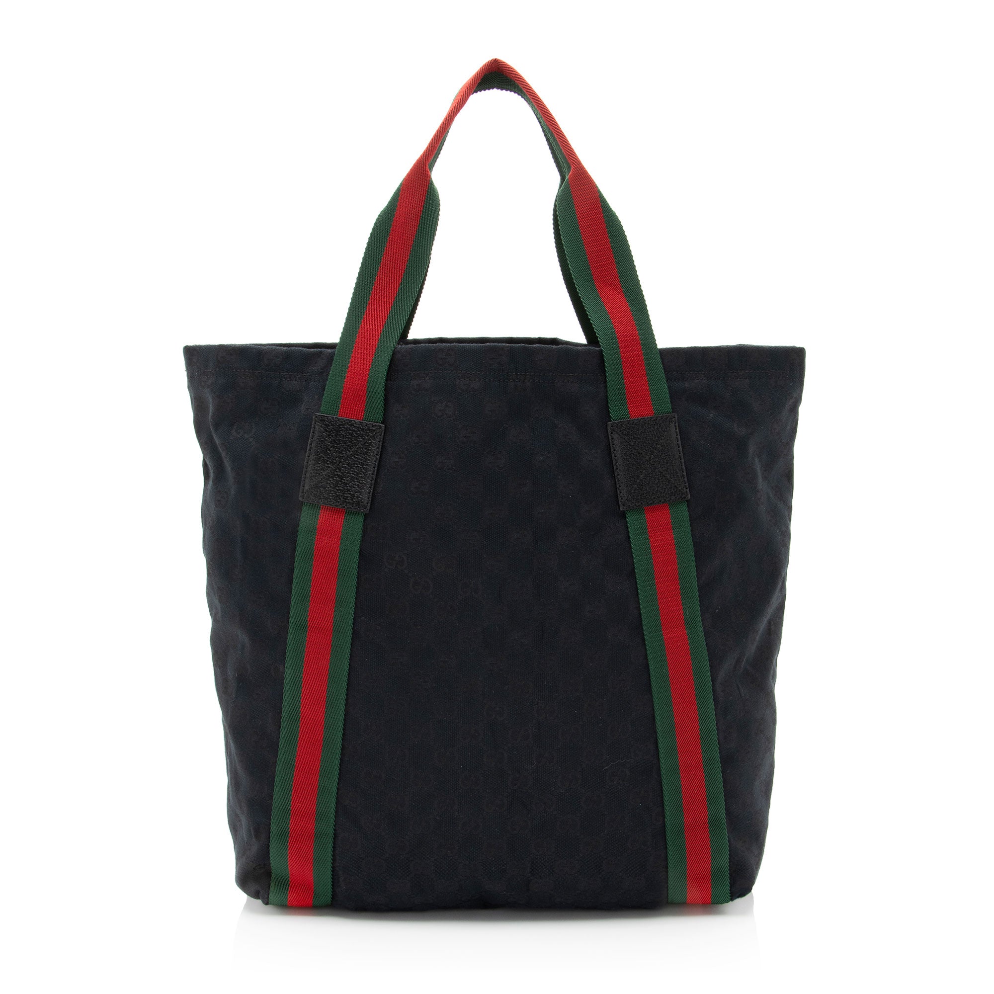 Gucci GG Canvas Web Original Tote