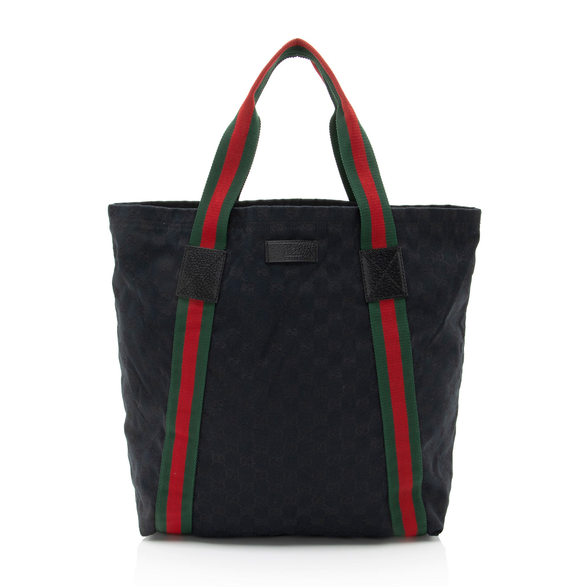 Gucci GG Canvas Web Original Tote