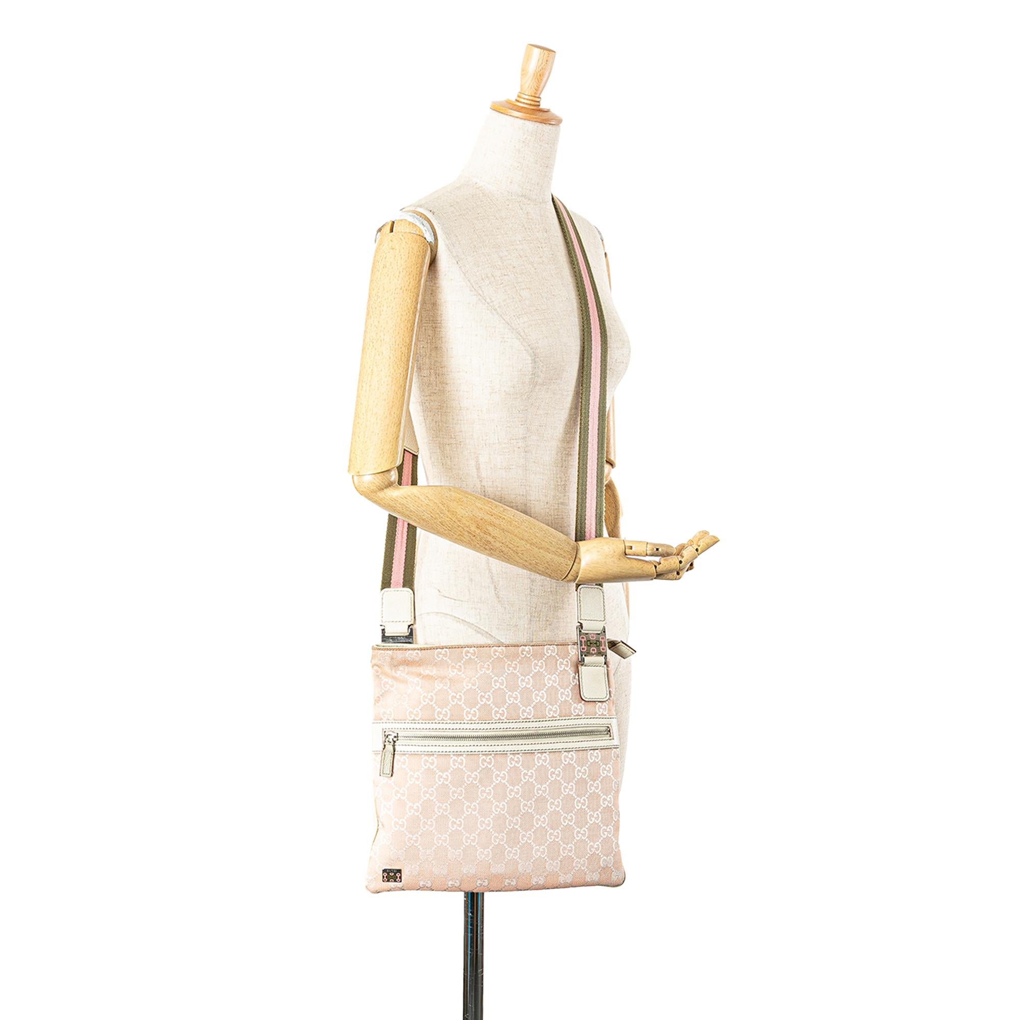 Gucci GG Canvas Web Pop Crossbody