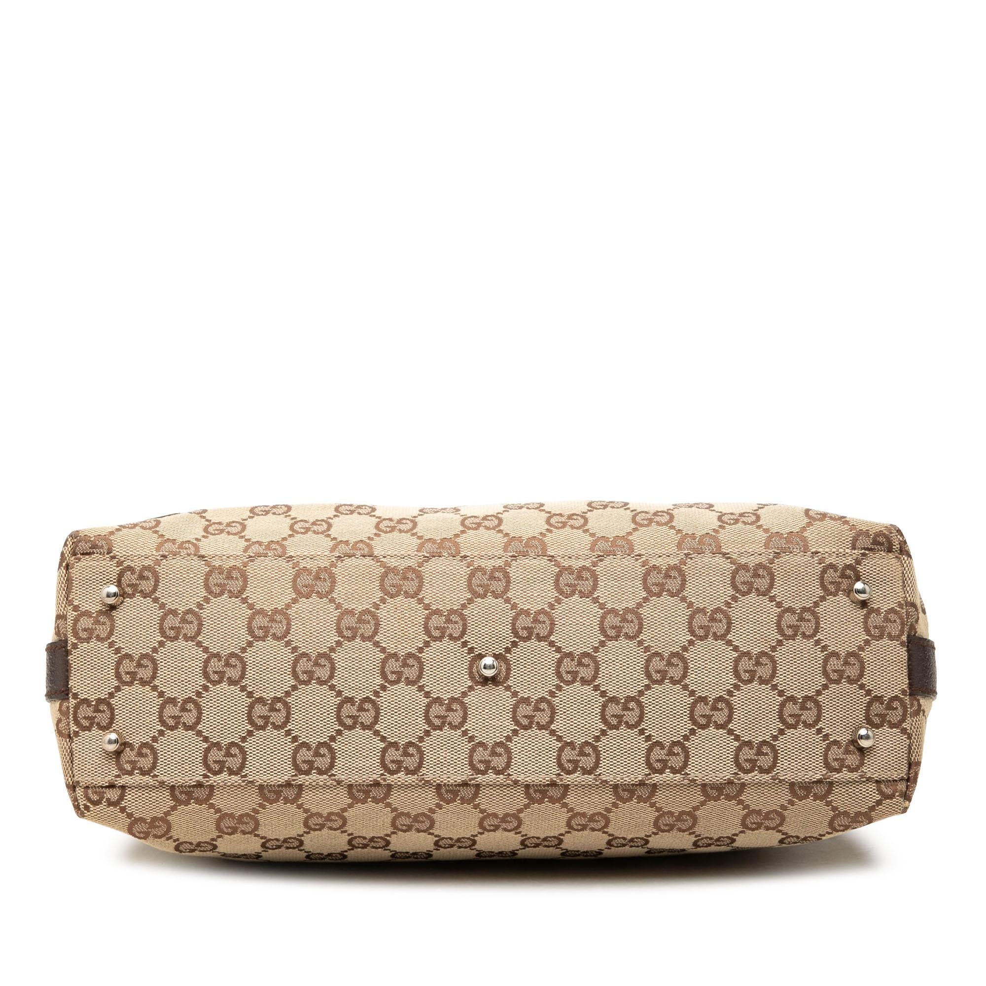 Gucci GG Canvas Web Pop Handbag