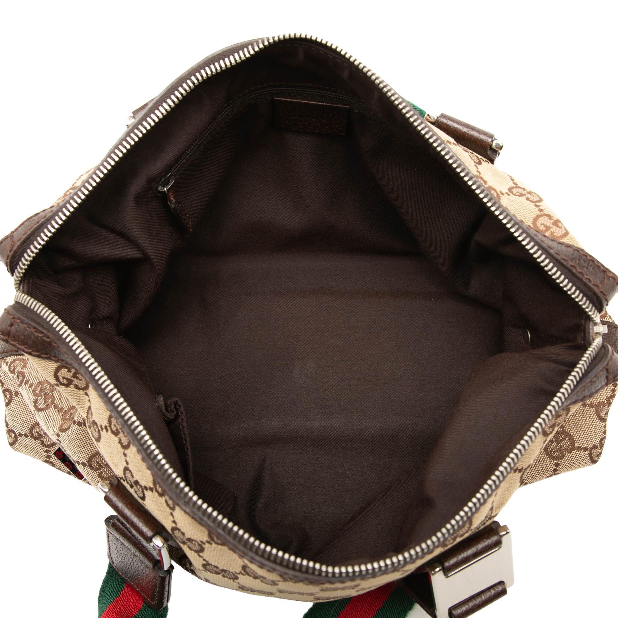Gucci GG Canvas Web Pop Handbag