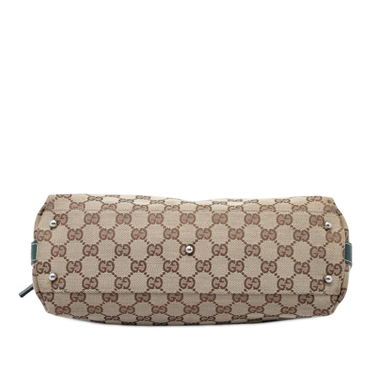 Gucci GG Canvas Web Pop Handbag