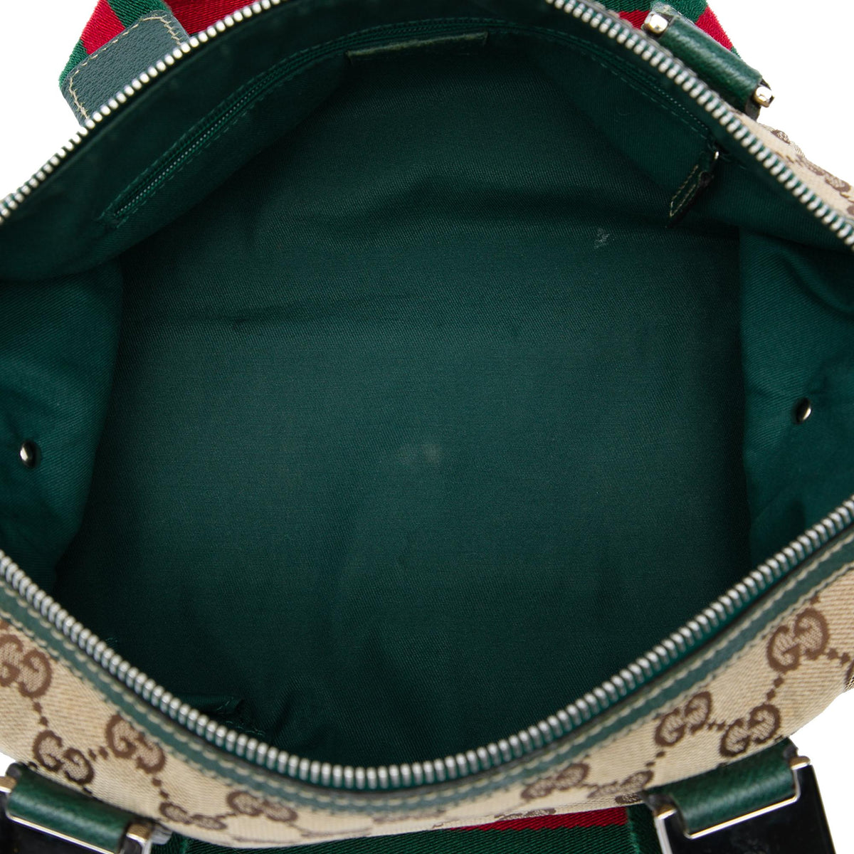 Gucci GG Canvas Web Pop Handbag