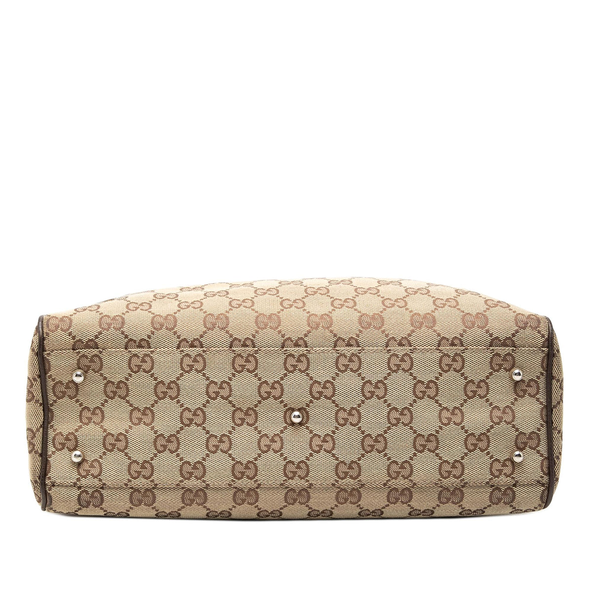 Gucci GG Canvas Web Pop Tote