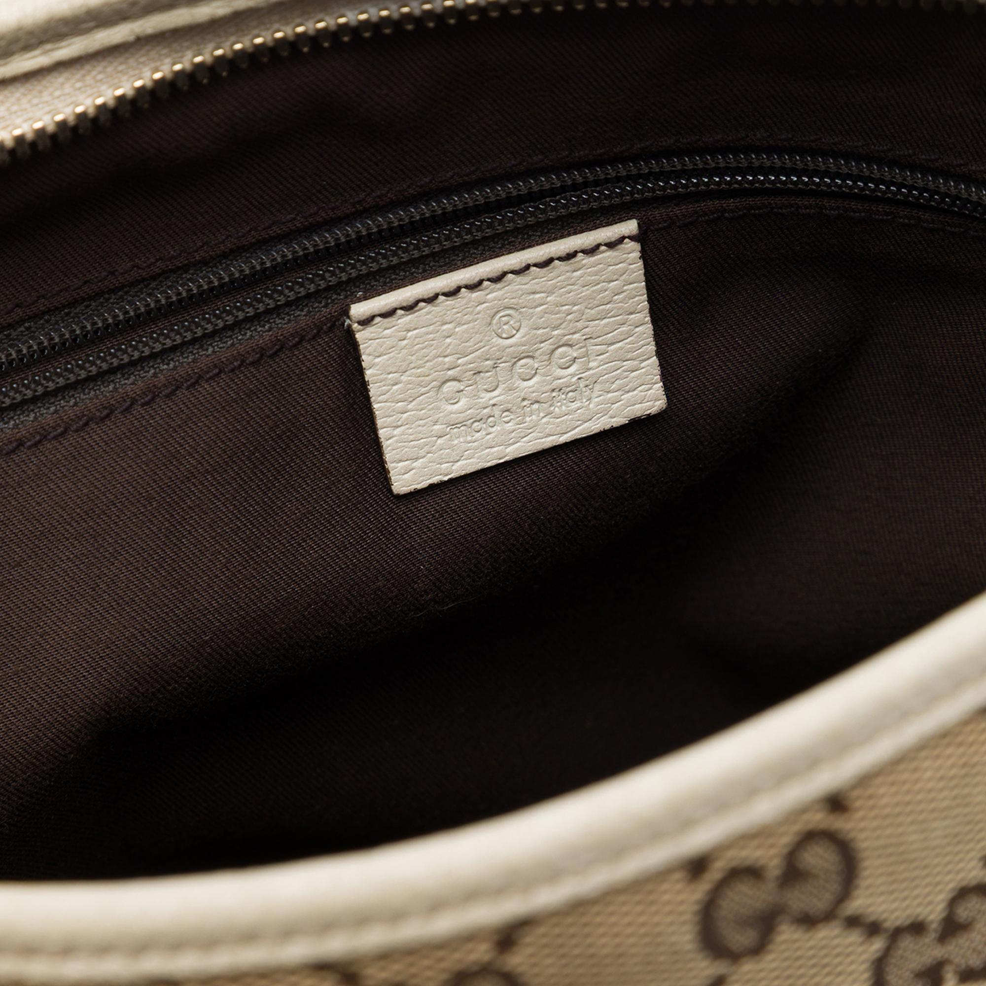 Gucci GG Canvas Web Princy Crossbody