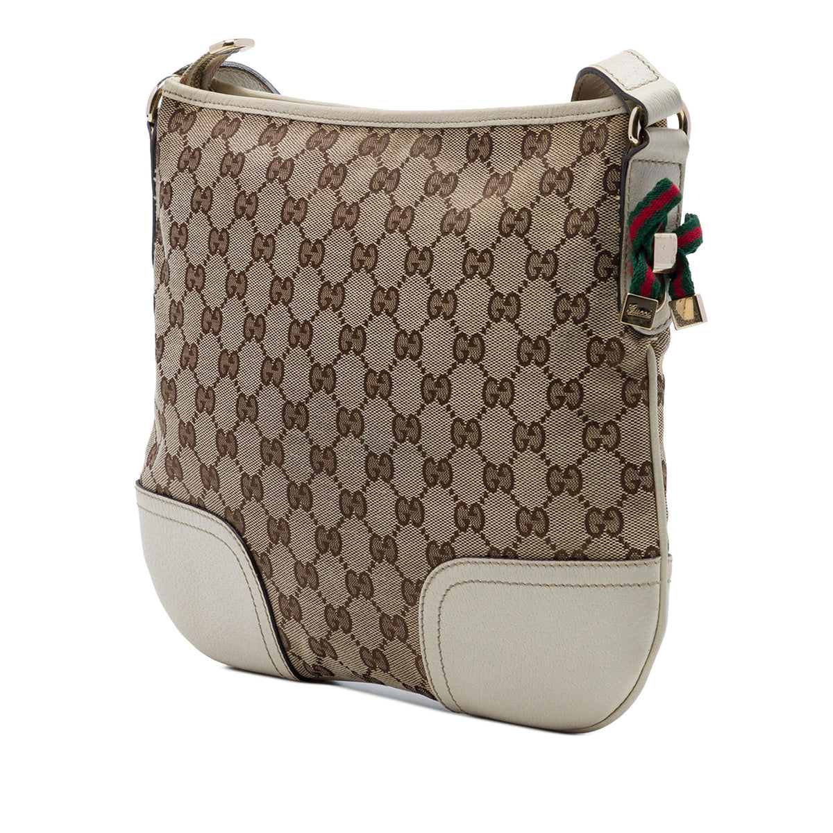 Gucci GG Canvas Web Princy Crossbody