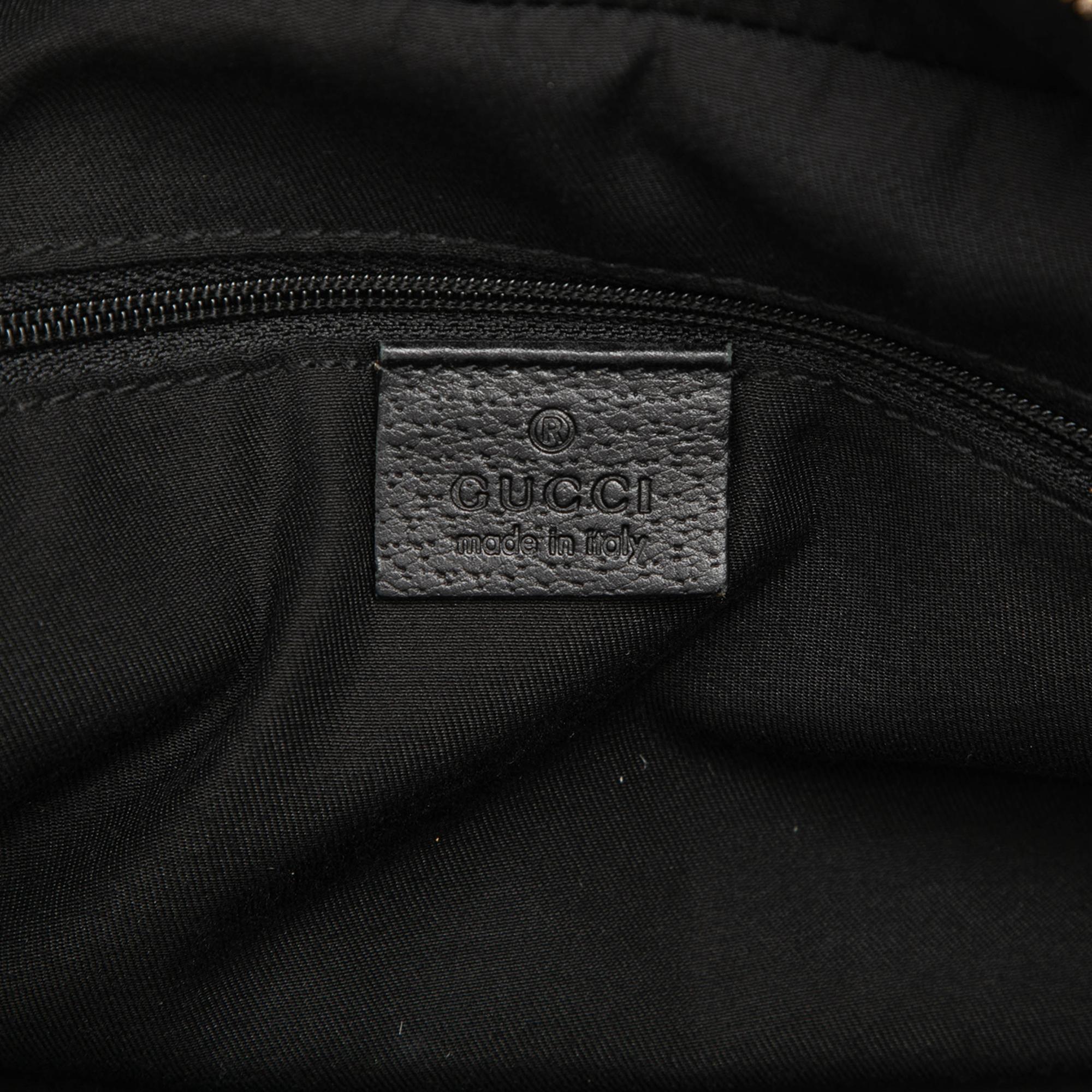 Gucci GG Canvas Web Princy Shoulder Bag