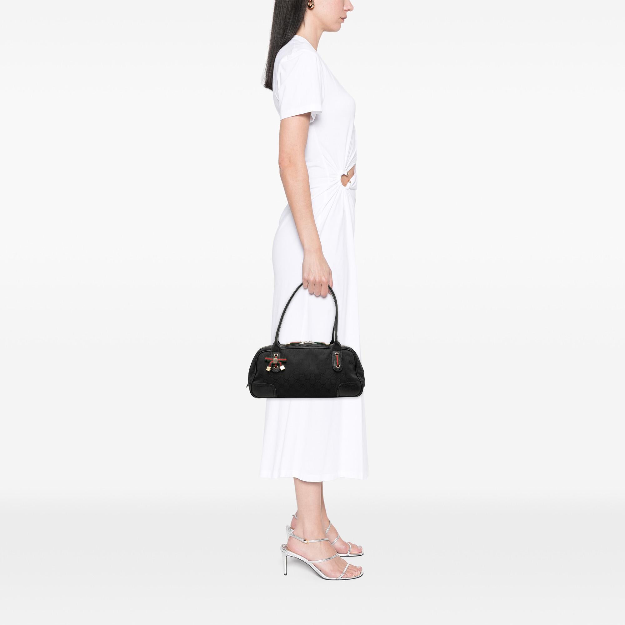 Gucci GG Canvas Web Princy Shoulder Bag