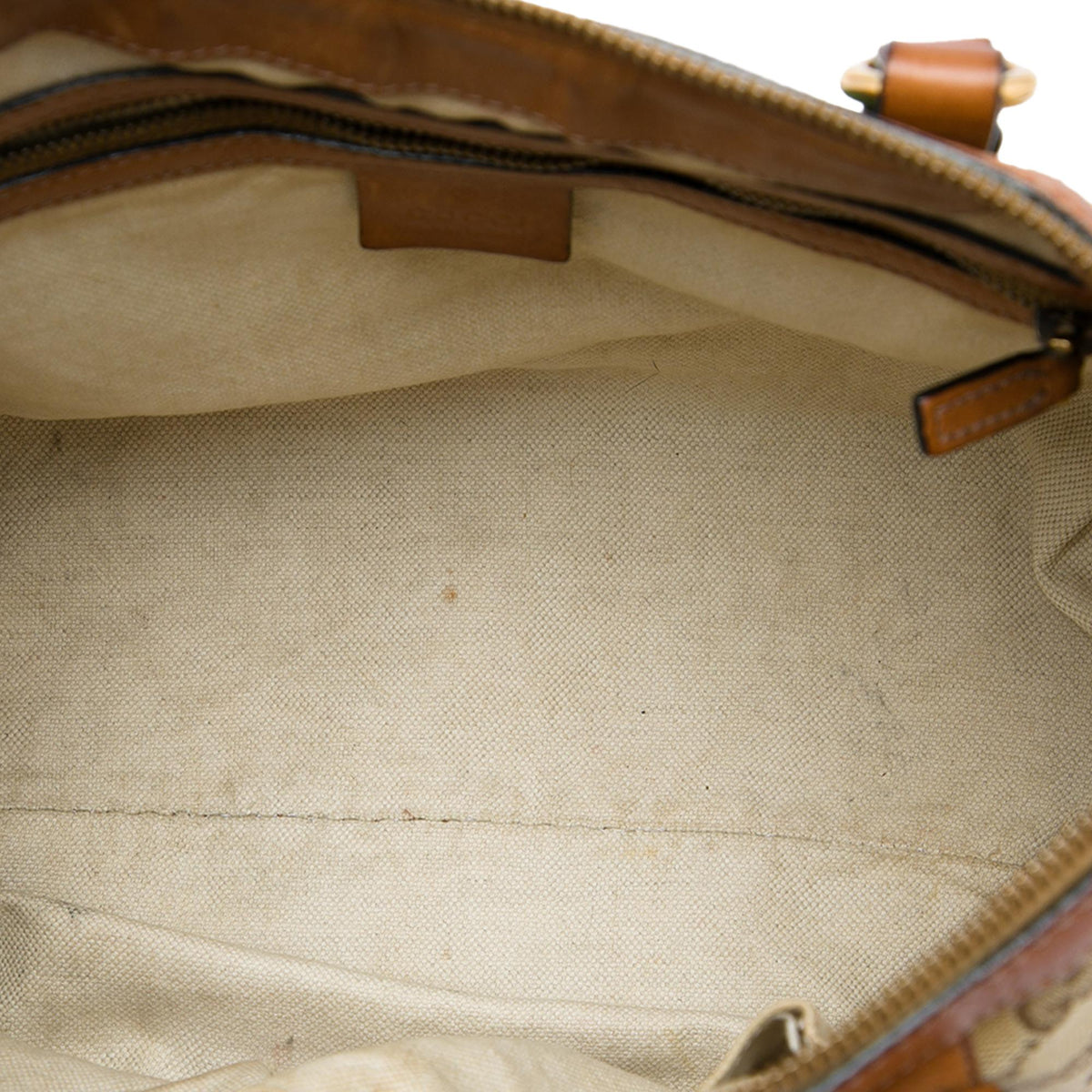 Gucci GG Canvas Web Rania Top Handle Bag