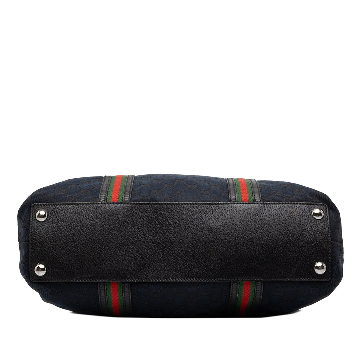 Gucci GG Canvas Web Shopper Tote