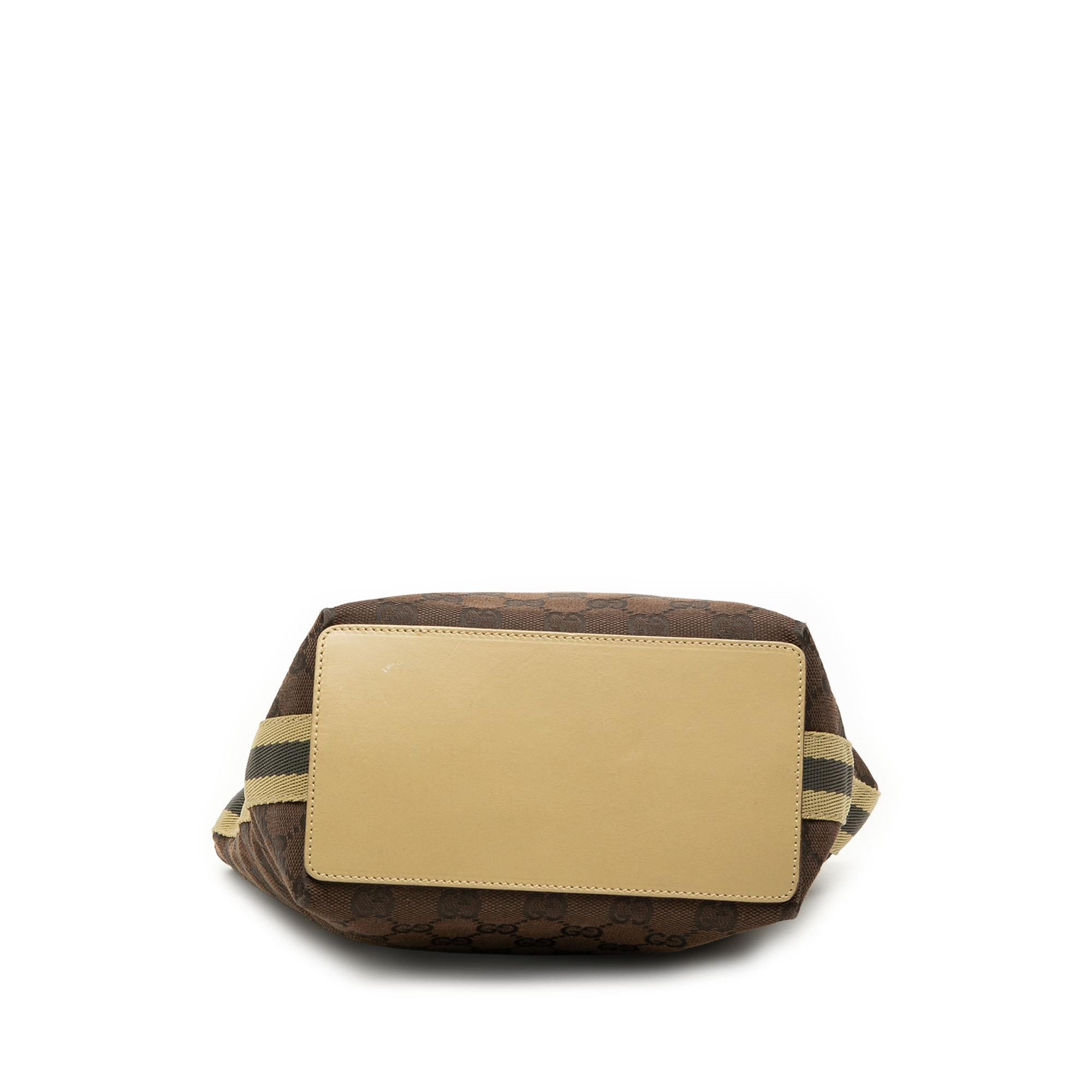 Gucci GG Canvas Web Shoulder Bag