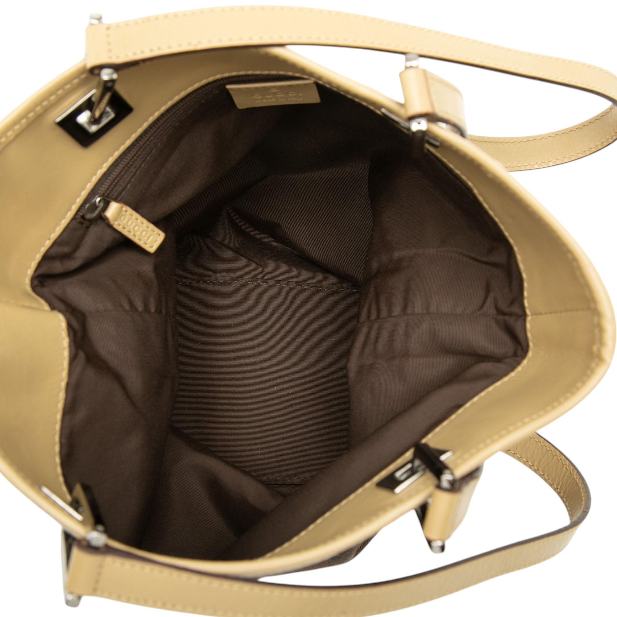 Gucci GG Canvas Web Shoulder Bag