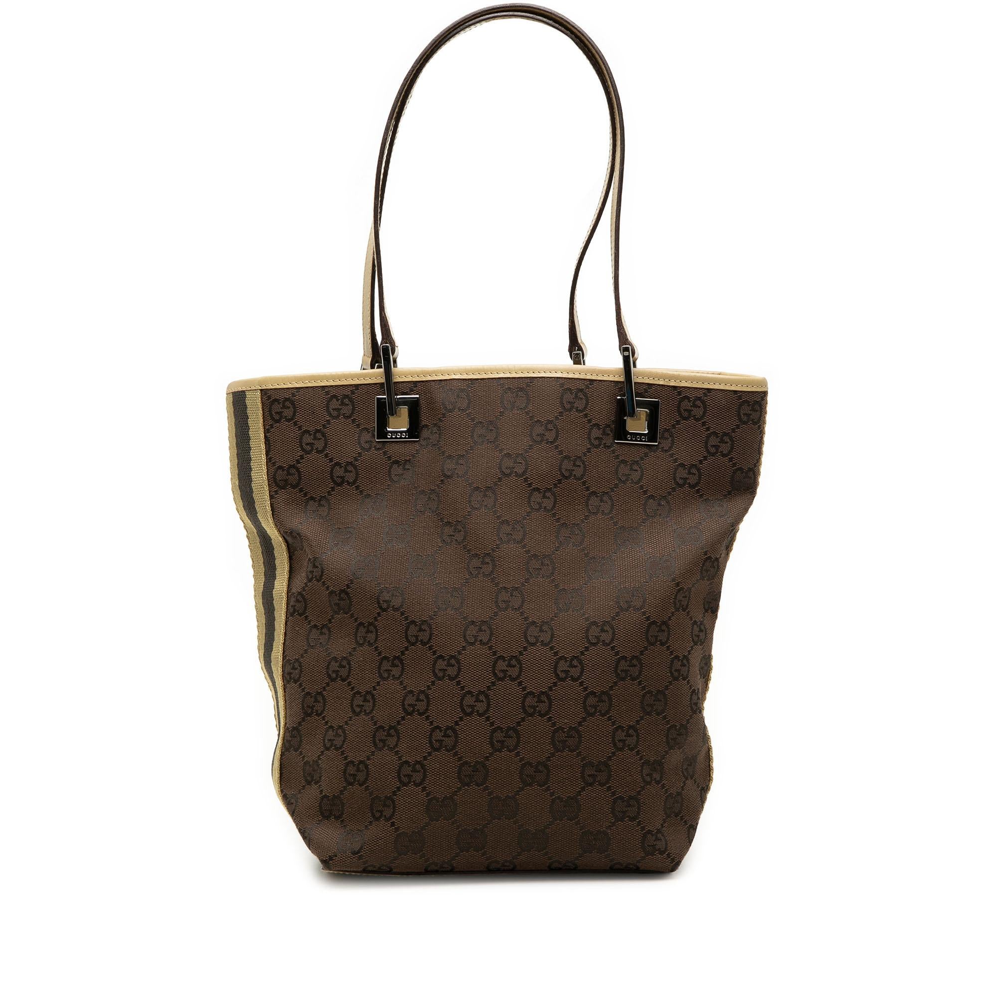 Gucci GG Canvas Web Shoulder Bag