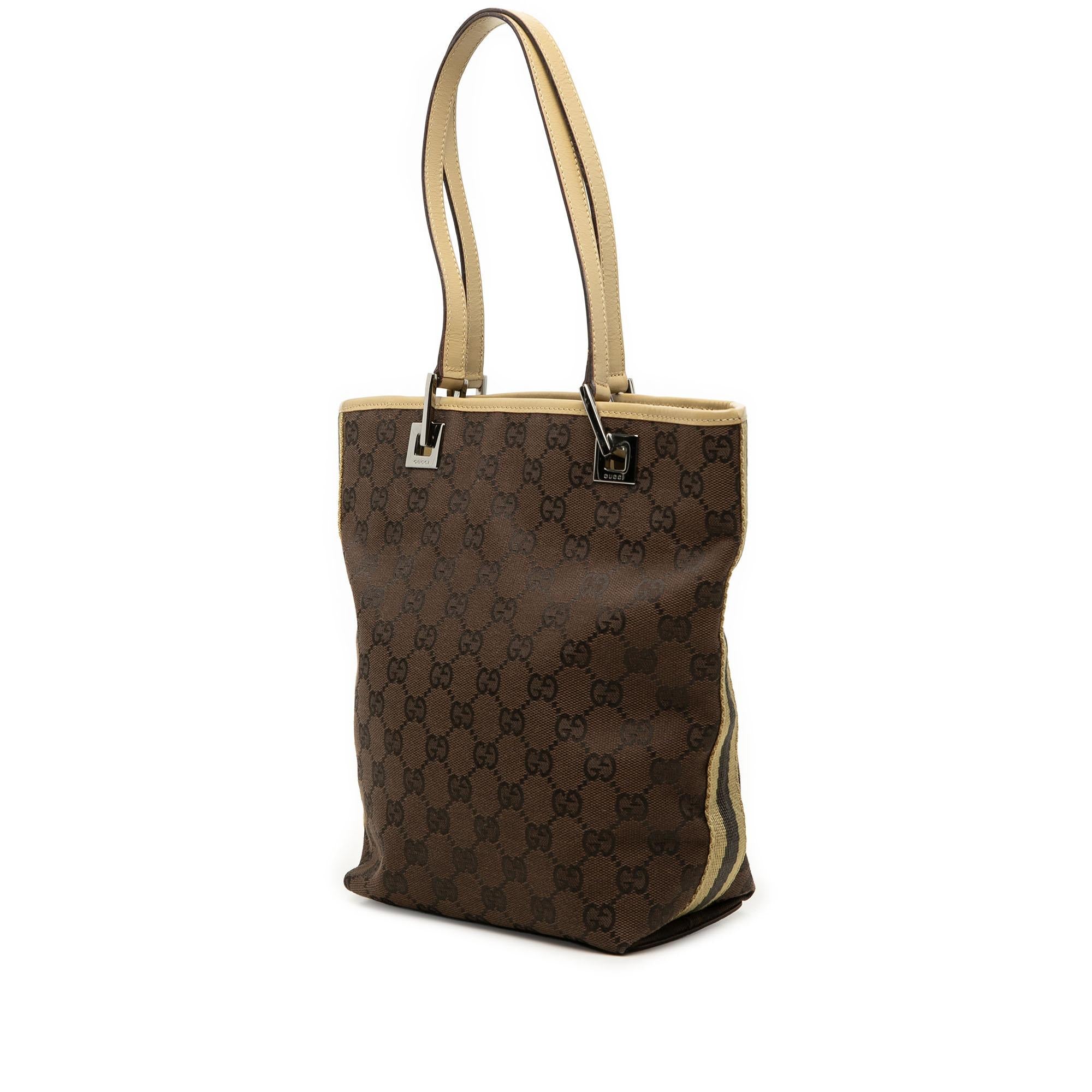 Gucci GG Canvas Web Shoulder Bag