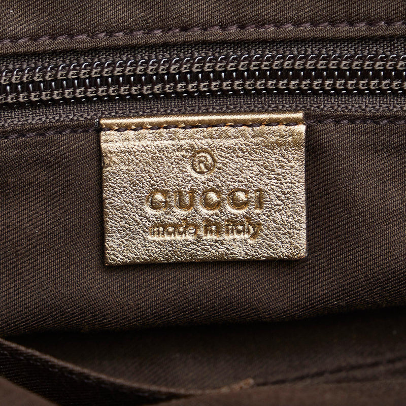 Gucci GG Canvas Web Tote Bag (SHG-ZzkR12)