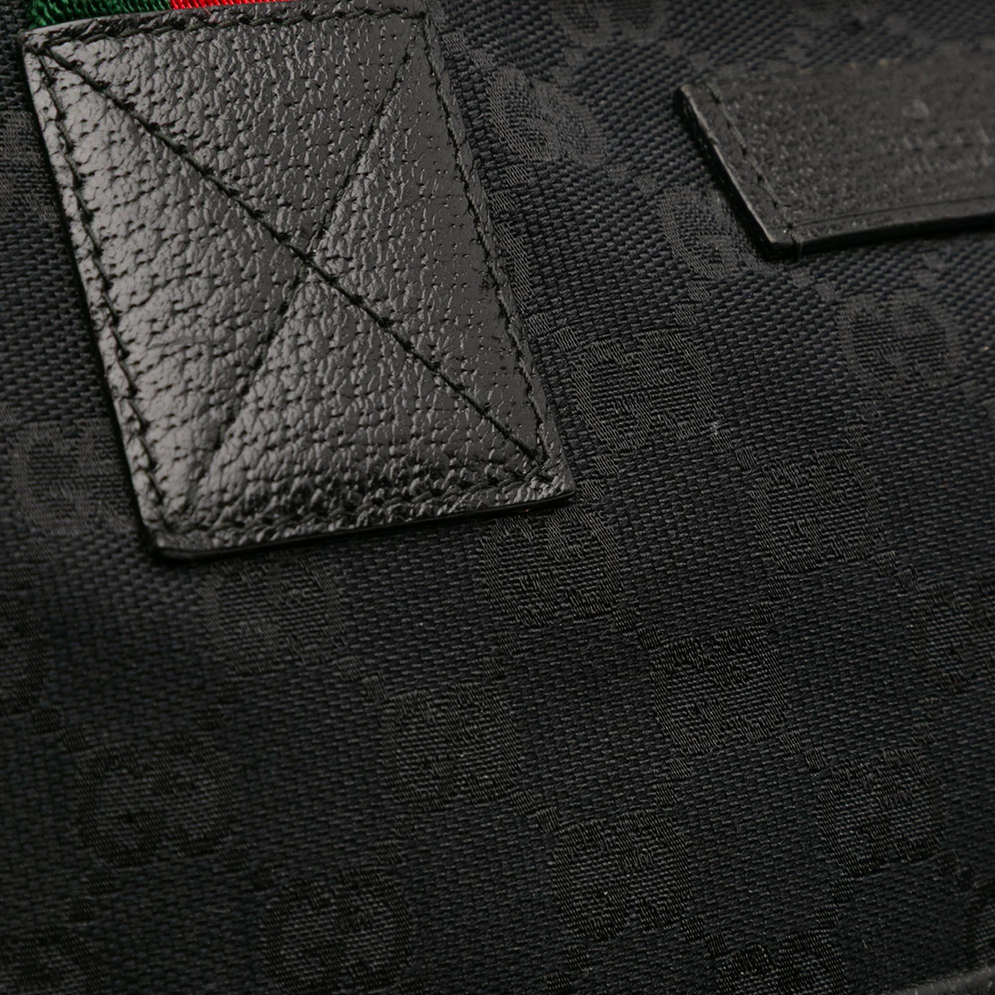 Gucci GG Canvas Web Tote