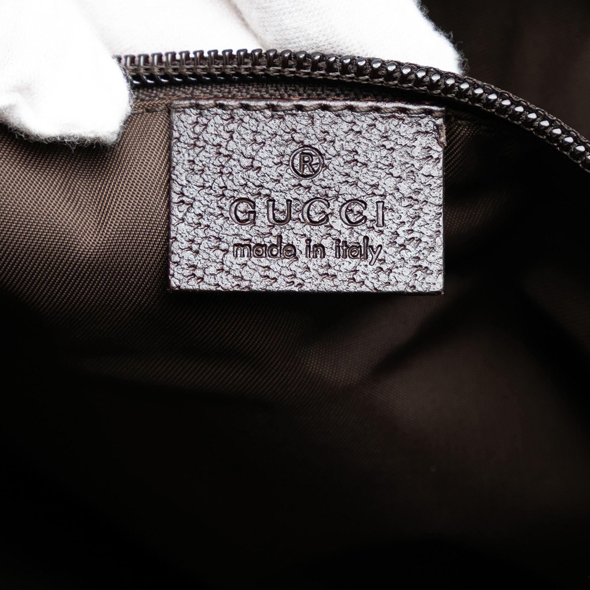 Gucci GG Canvas Web Tote