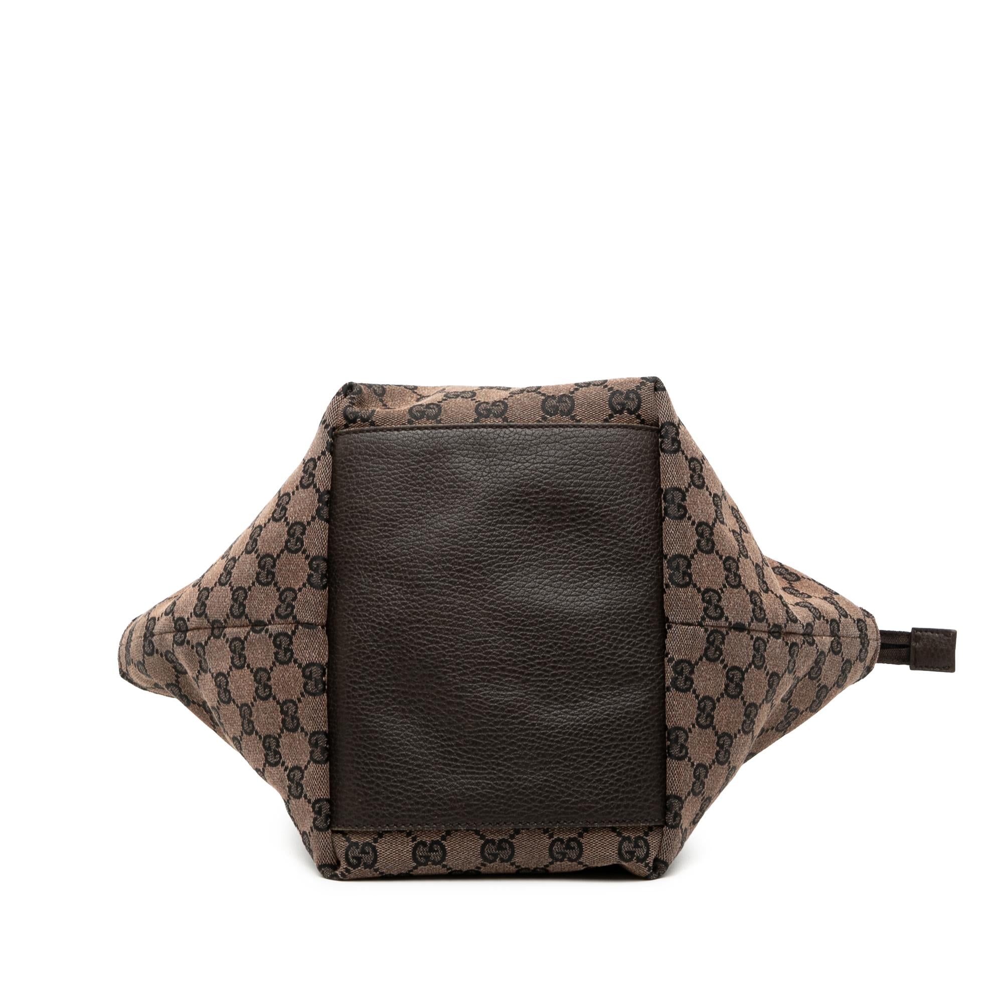 Gucci GG Canvas Web Tote