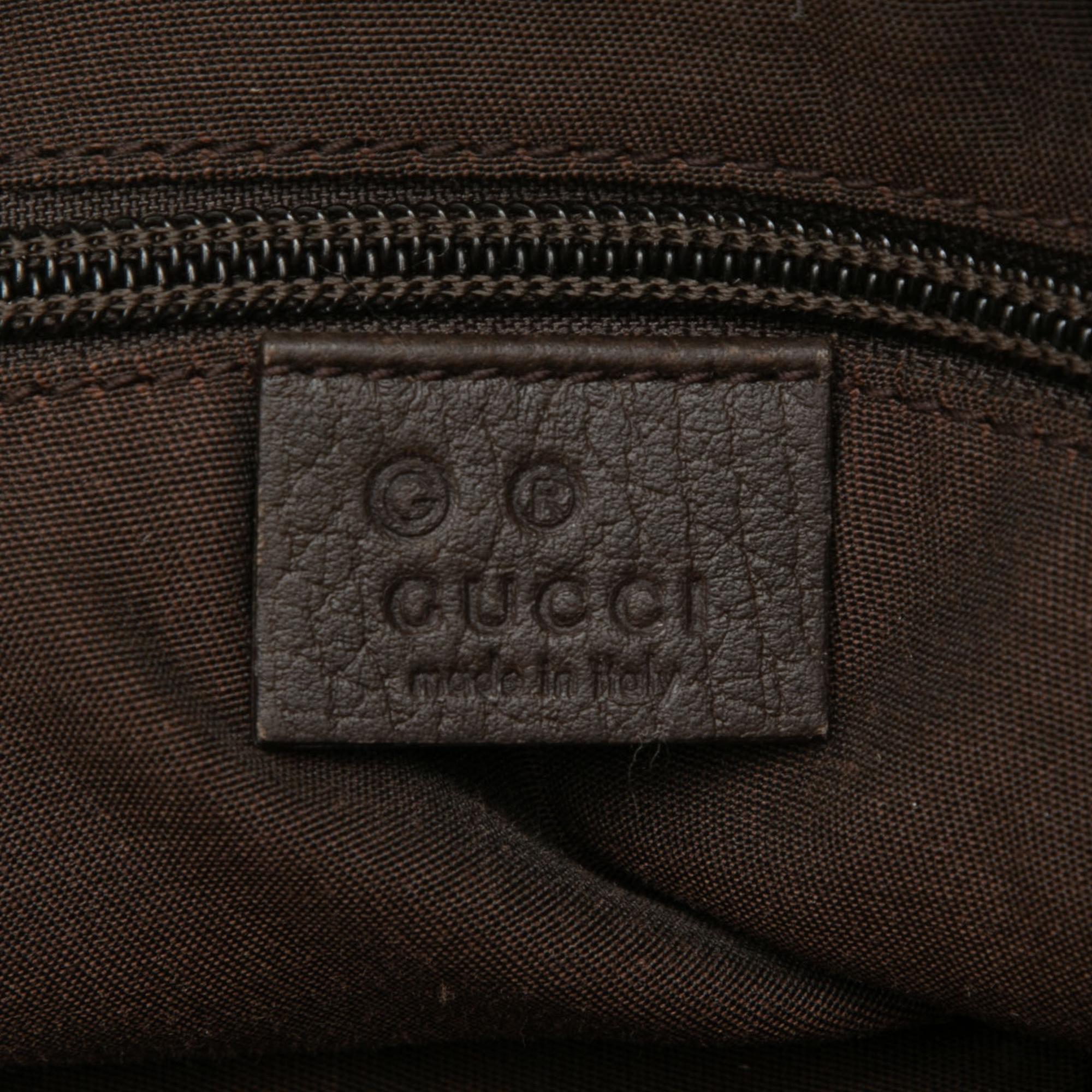 Gucci GG Canvas Web Tote