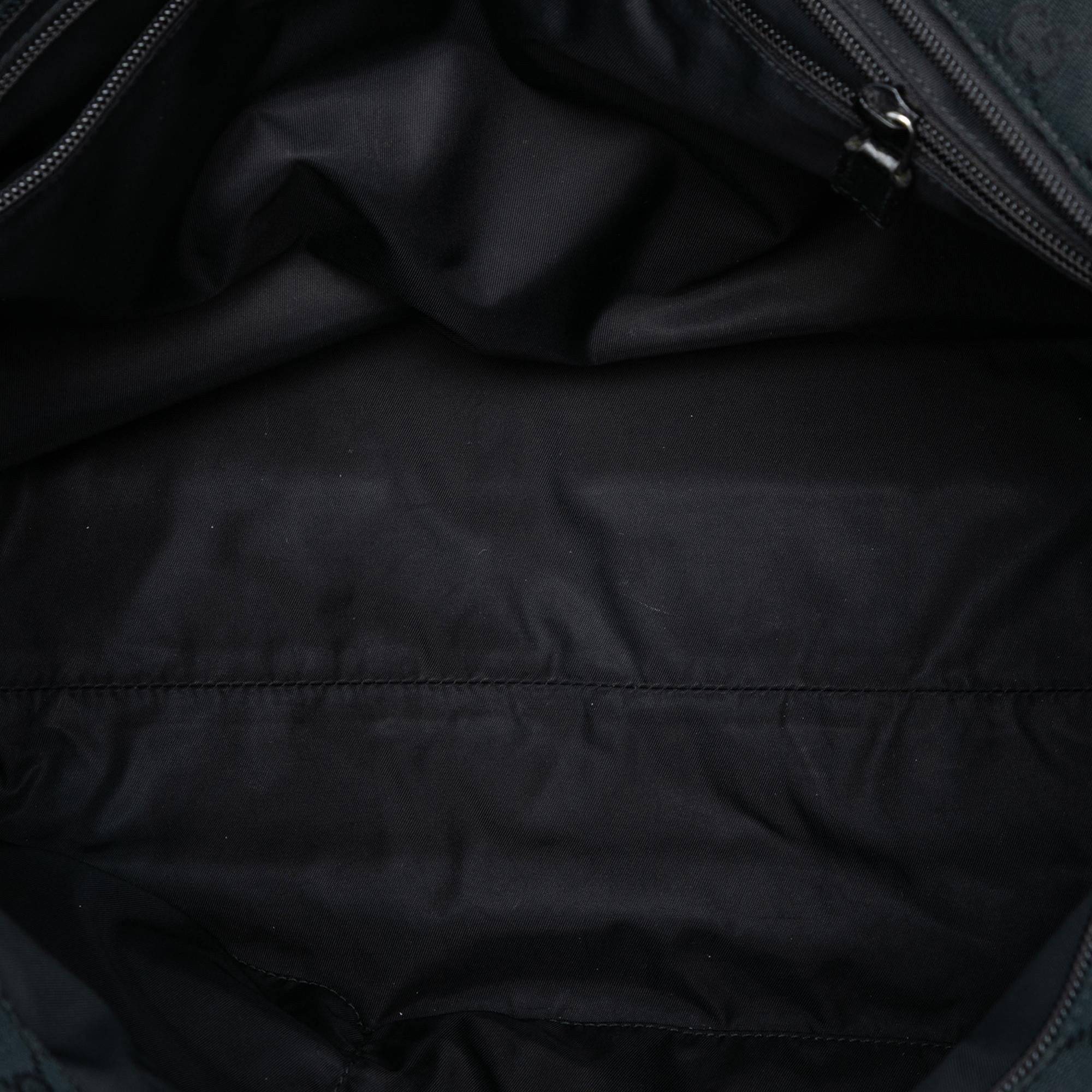 Gucci GG Canvas Web Tote