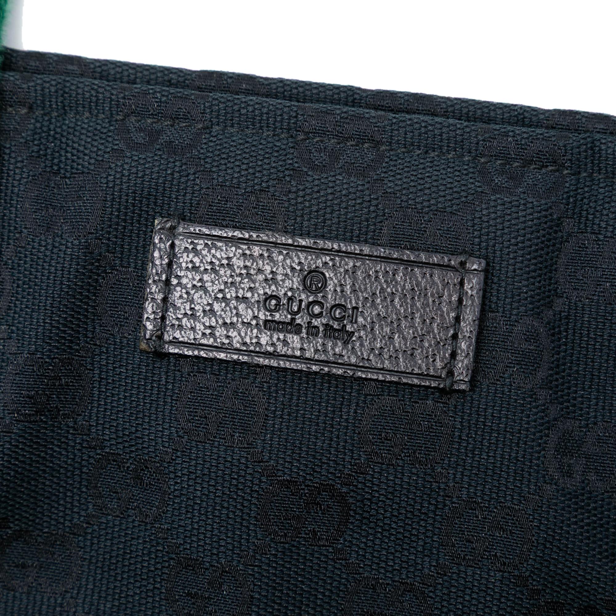 Gucci GG Canvas Web Tote
