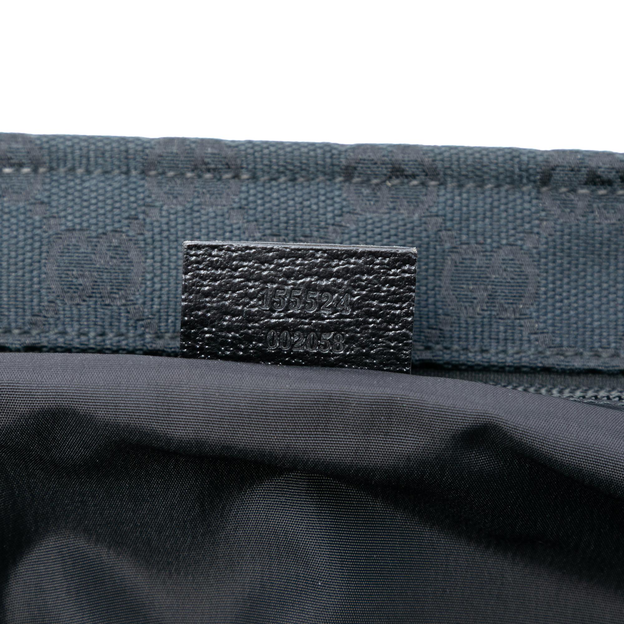 Gucci GG Canvas Web Tote