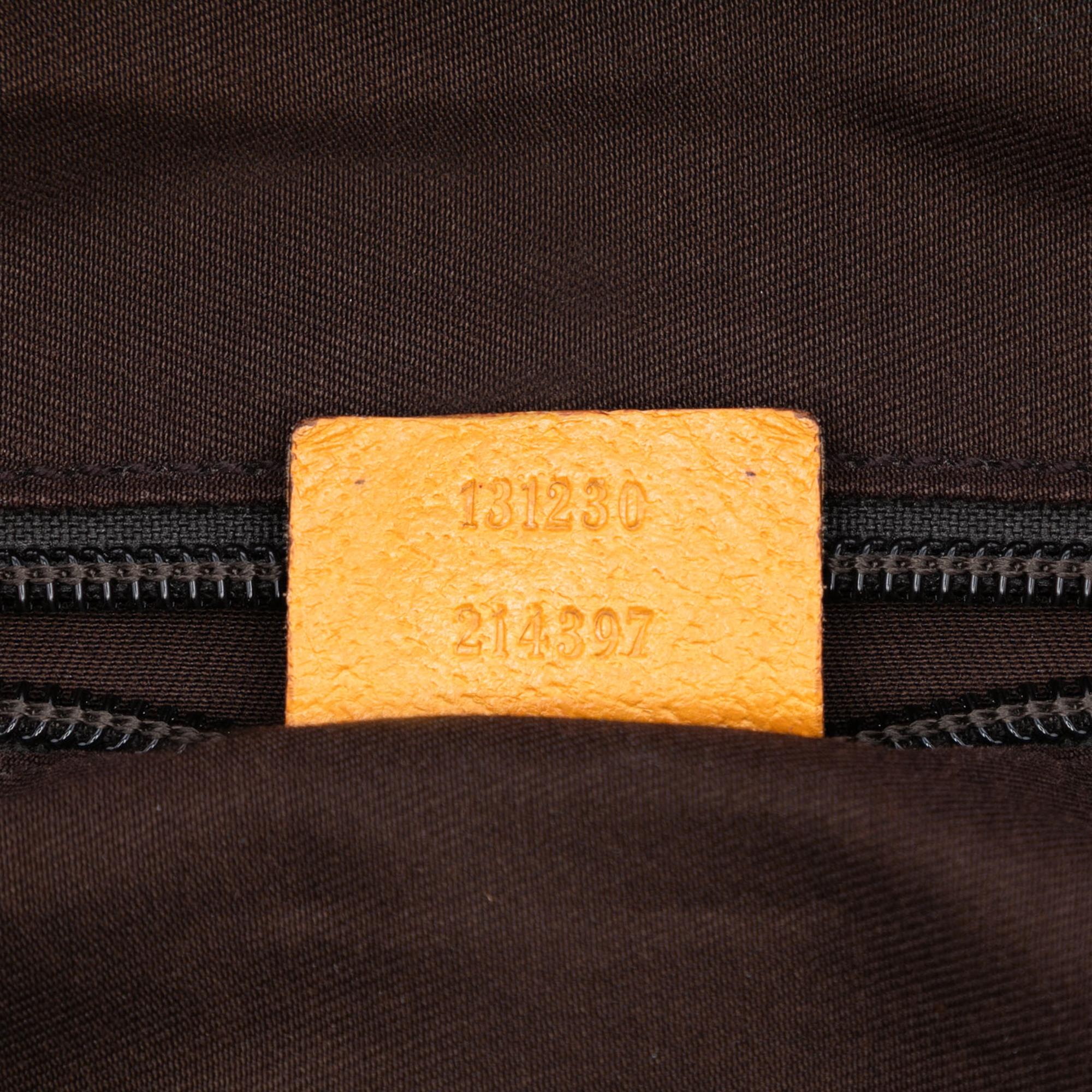 Gucci GG Canvas Web Tote