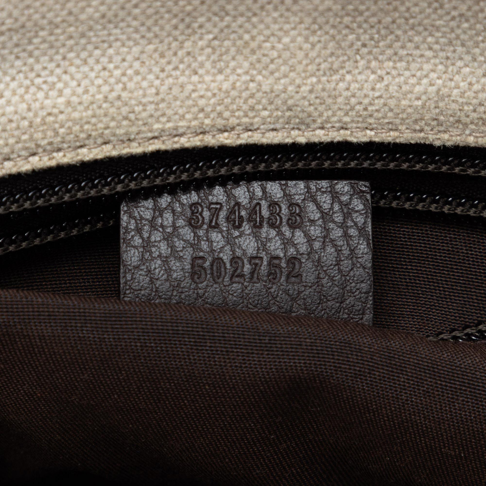 Gucci GG Canvas Web Tote