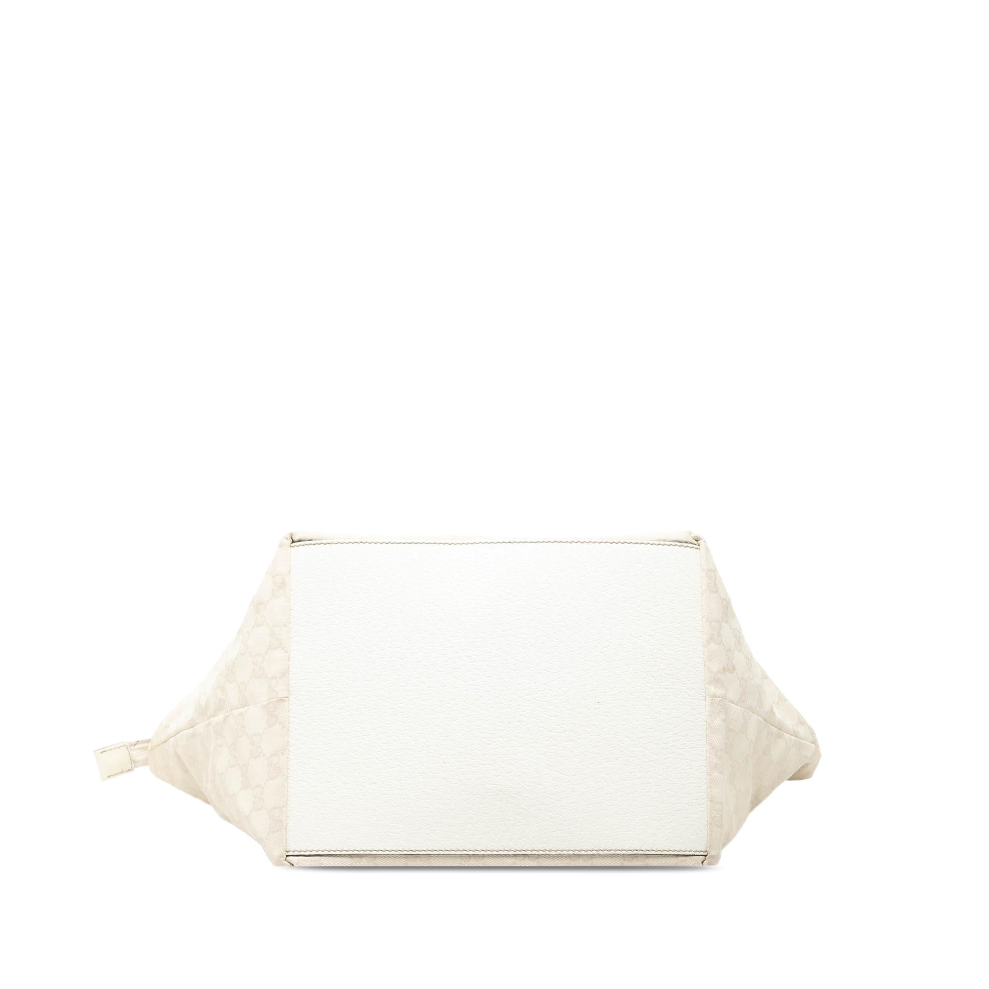 Gucci GG Canvas Web Tote