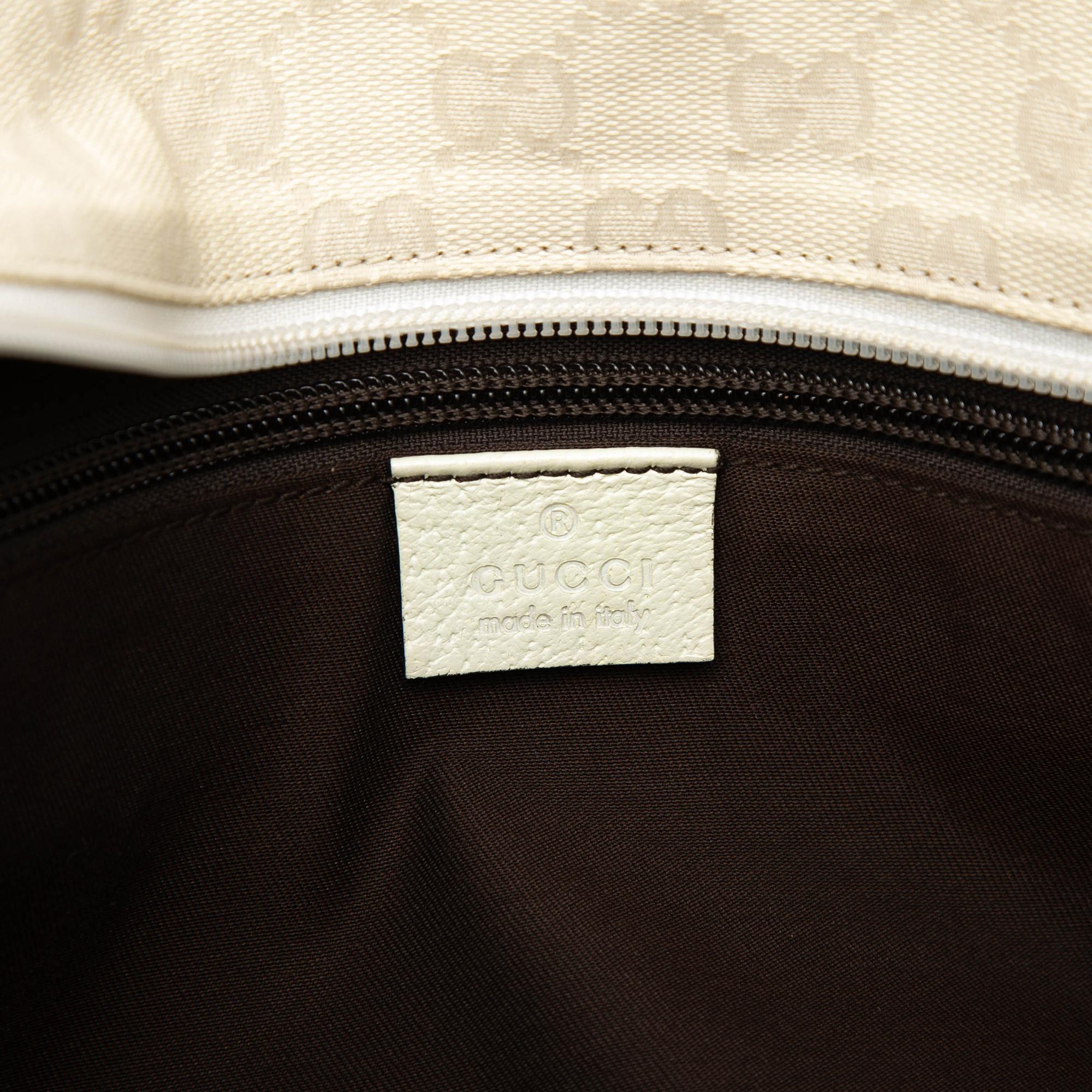 Gucci GG Canvas Web Tote
