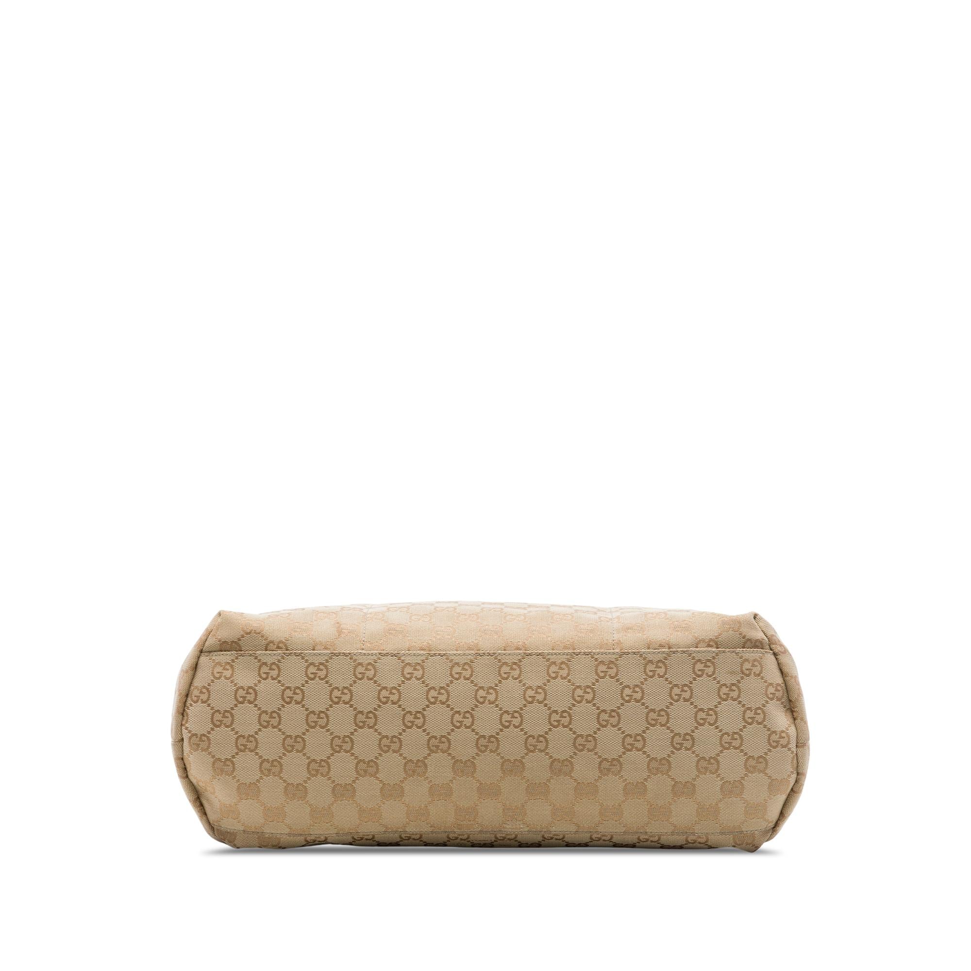 Gucci GG Canvas Web Tote