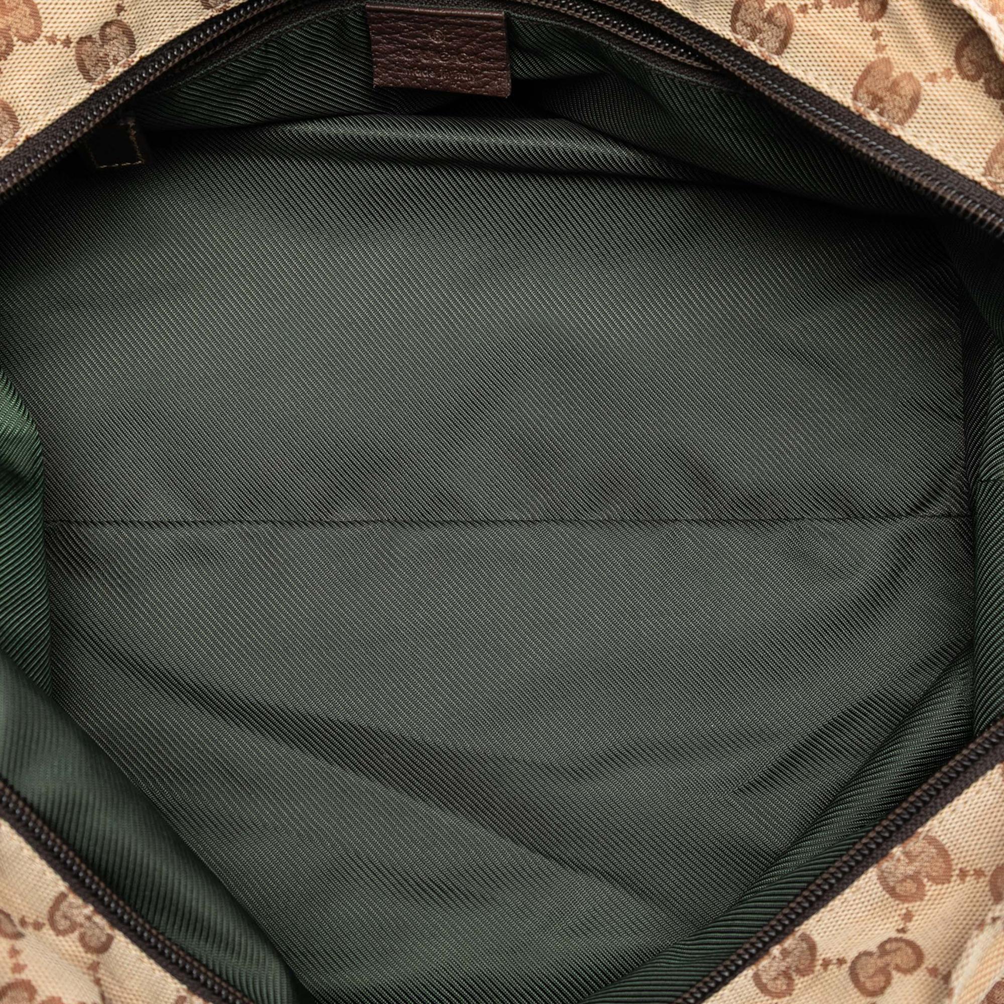 Gucci GG Canvas Web Tote