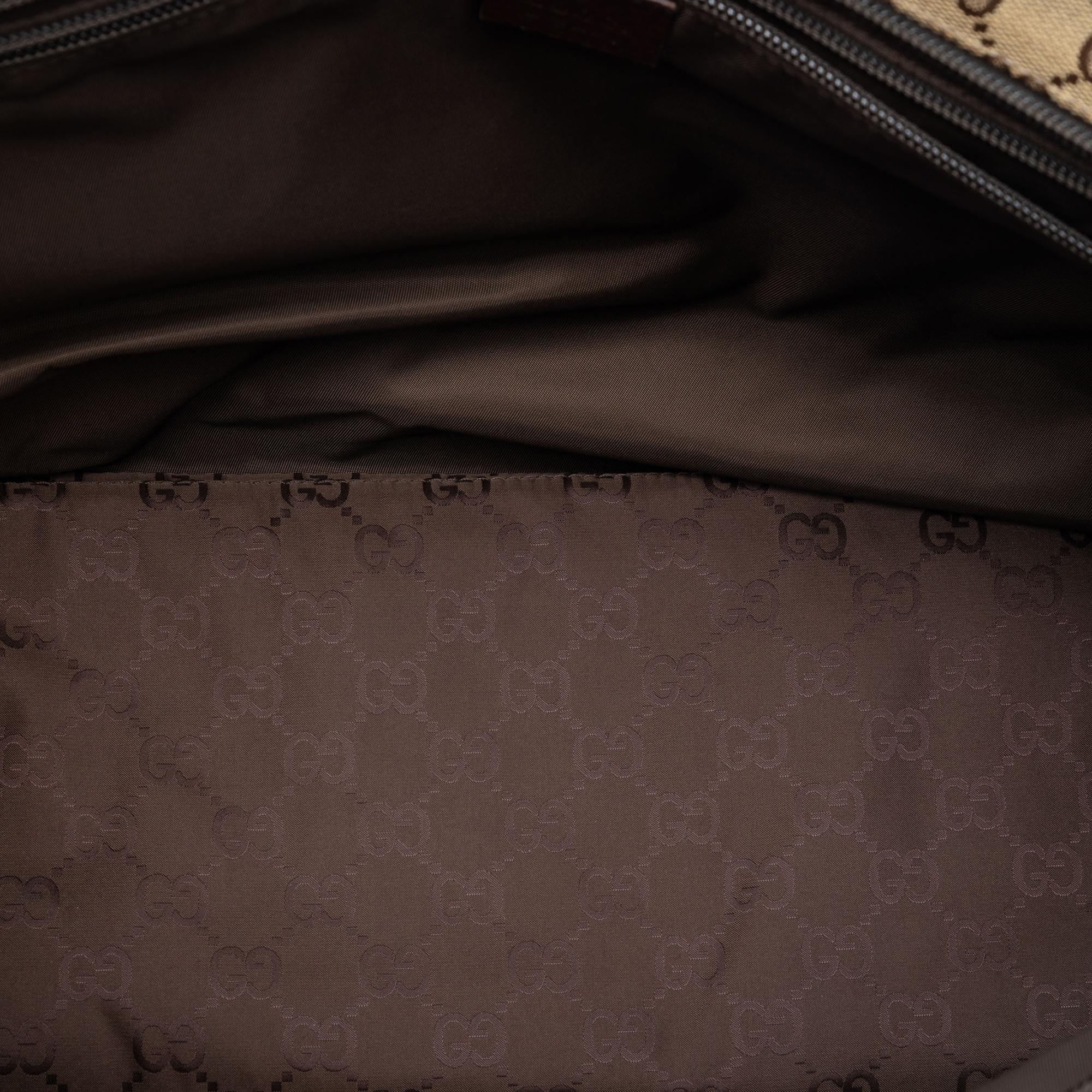 Gucci GG Canvas Web Tote