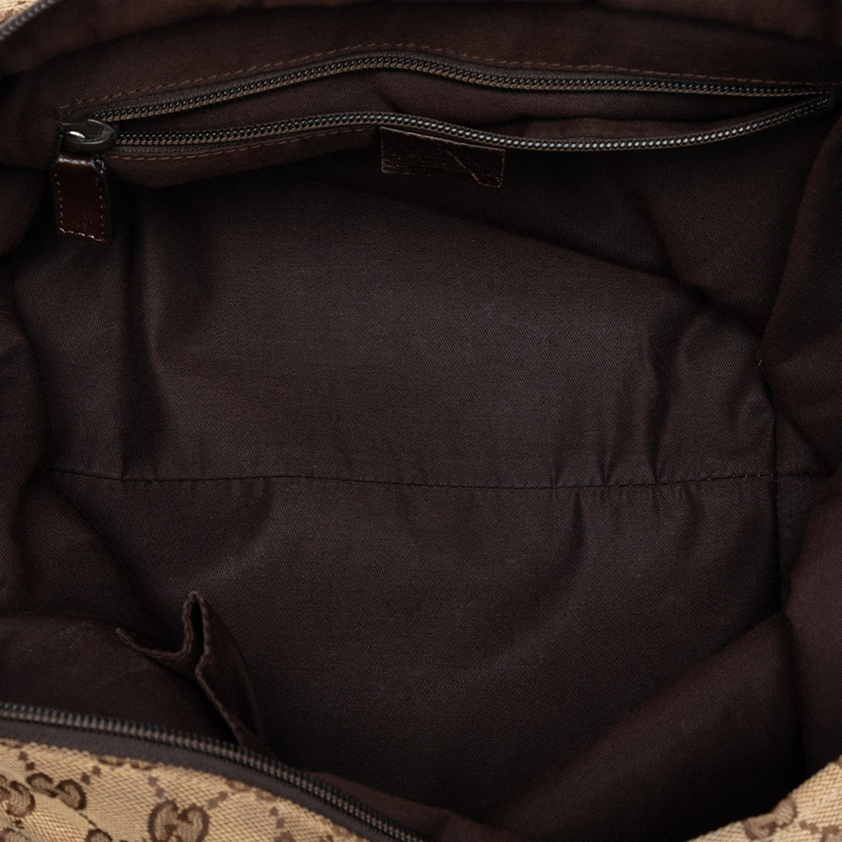 Gucci GG Canvas Web Tote