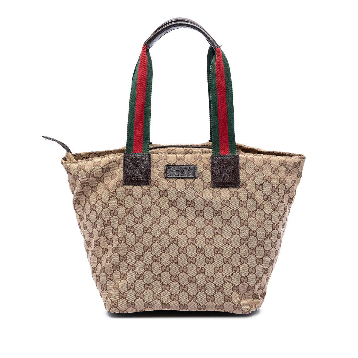 Gucci GG Canvas Web Tote