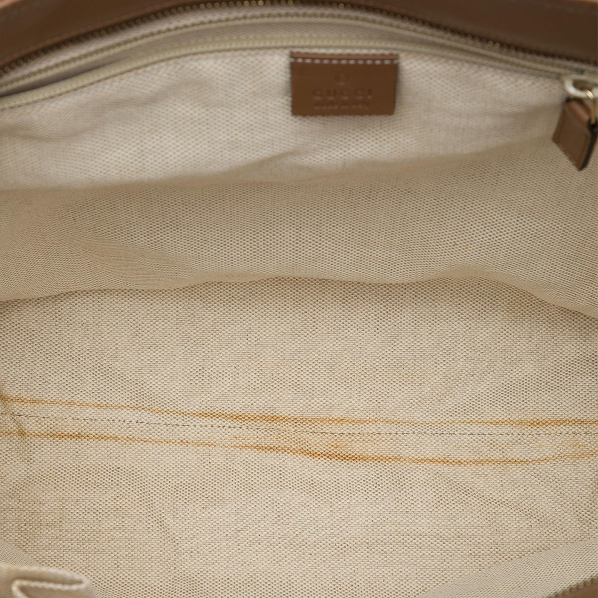 Gucci GG Canvas Web Tote