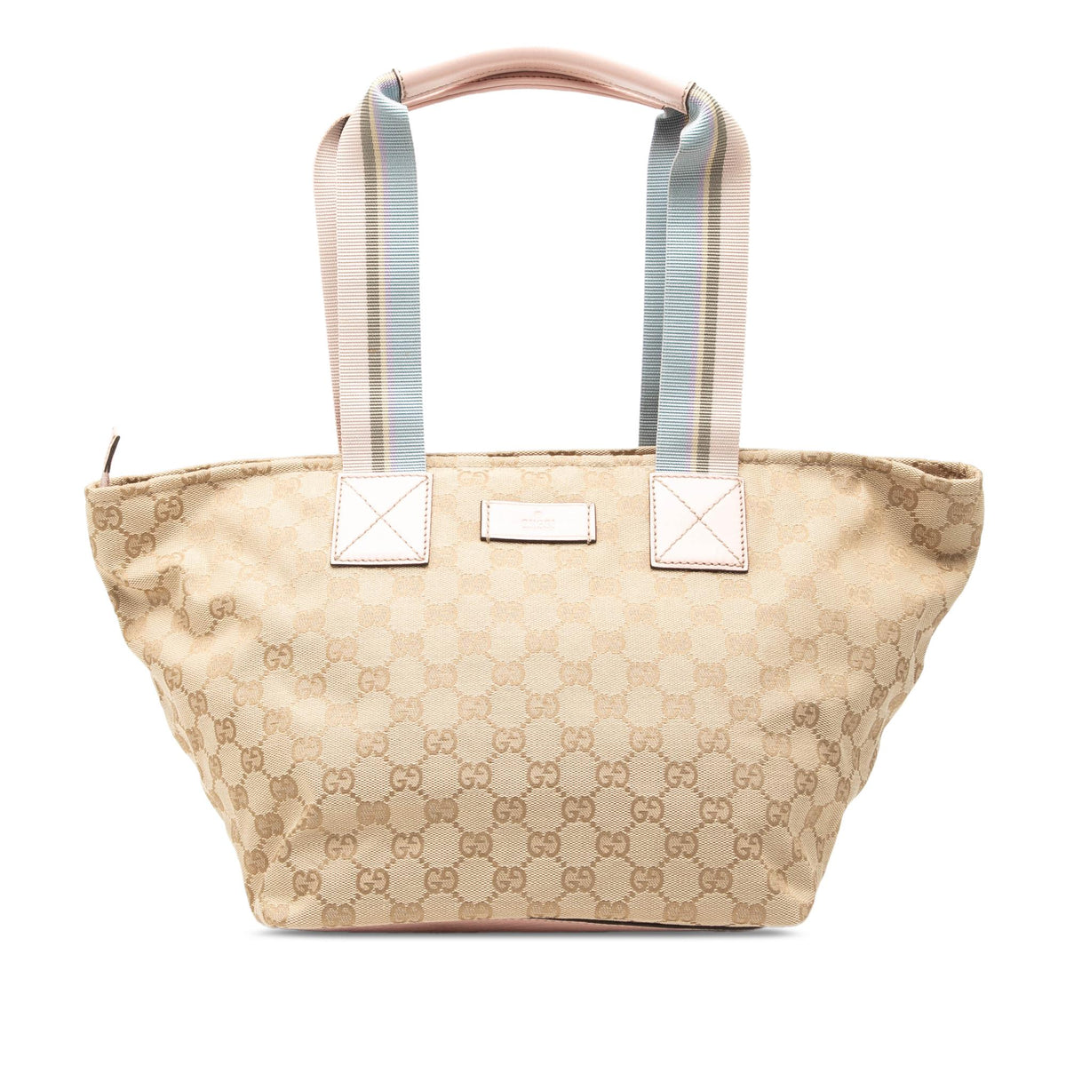 Gucci GG Canvas Web Tote
